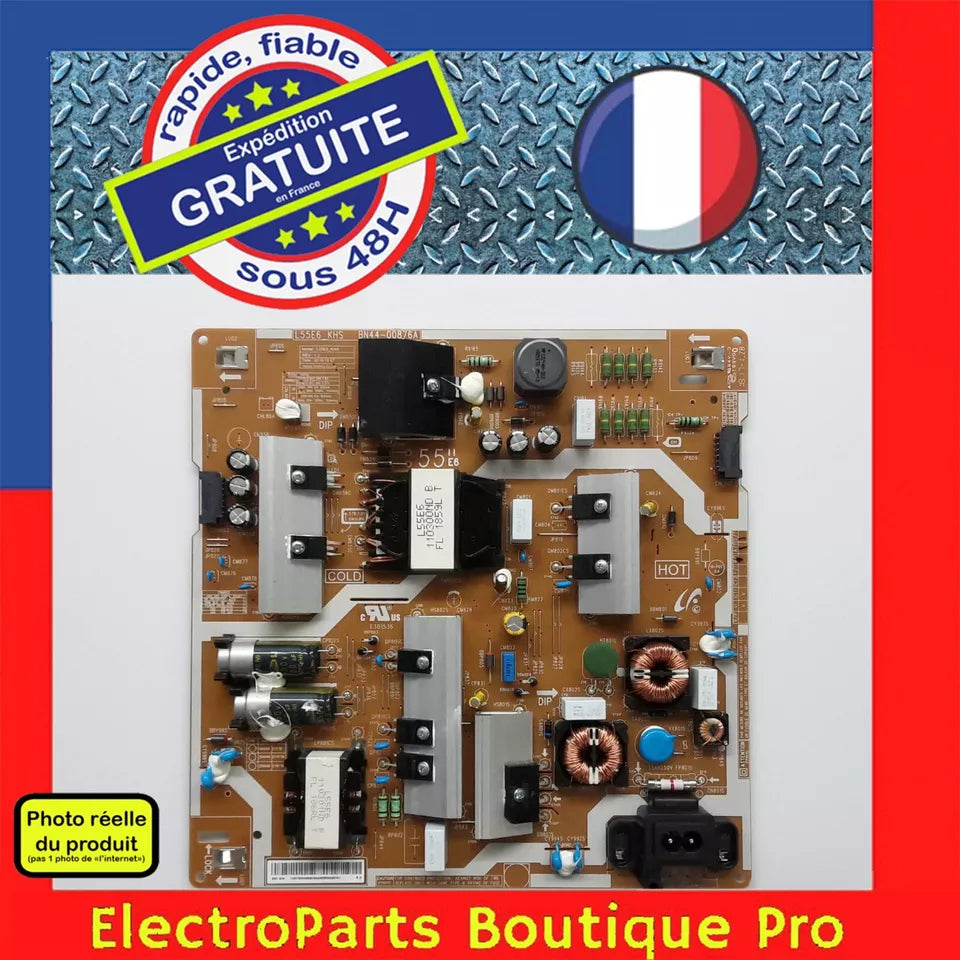 Carte d'alimentation BN44-00876A pour télé SAMSUNG  HG55EE890UB