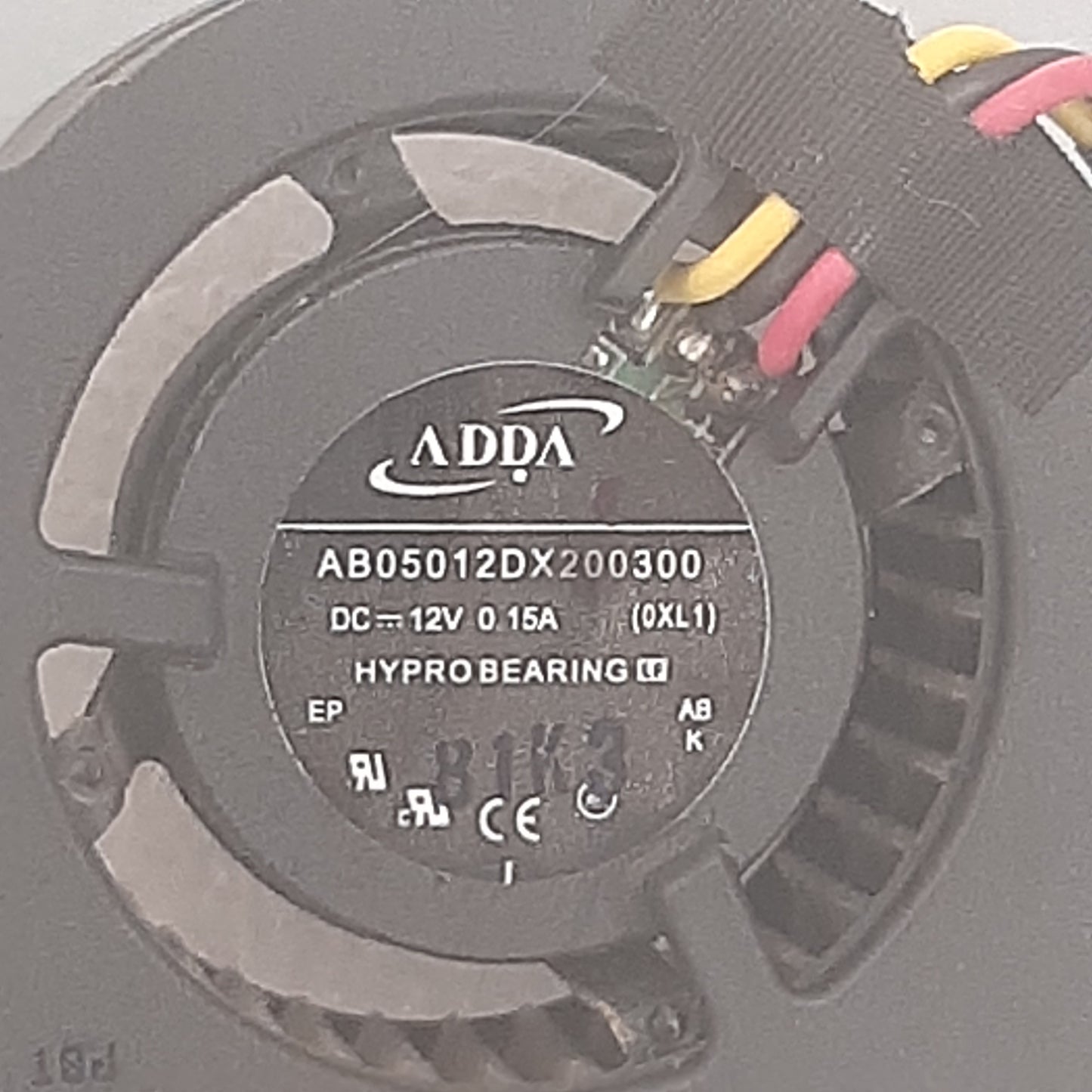 VENTILATEUR ADDA AB05012DX200300 pour Vidéoprojecteur CANON LV-WX320