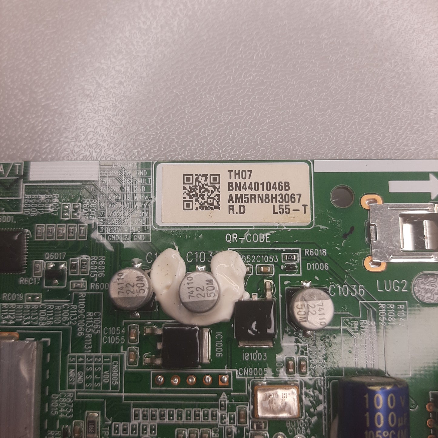 pilote LED BN44-01046b pour Télé SAMSUNG  QE55Q80TATXXC