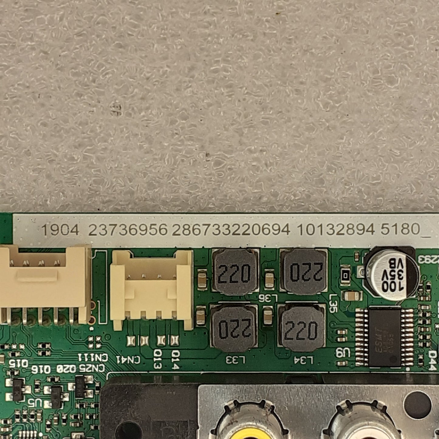 CARTE PRINCIPALE 23736956 pour Télé PANASONIC  TX-55HS580E