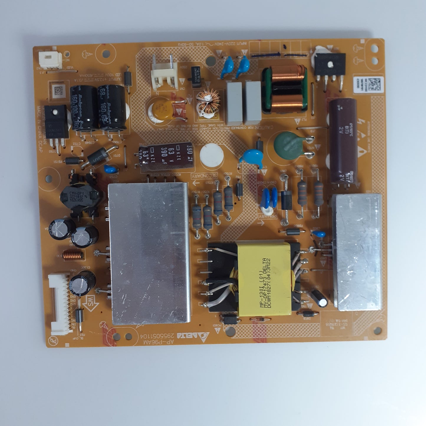 CARTE D'ALIMENTATION WCE910R pour Télé GRUNDIG 49 VLX 8000 BP