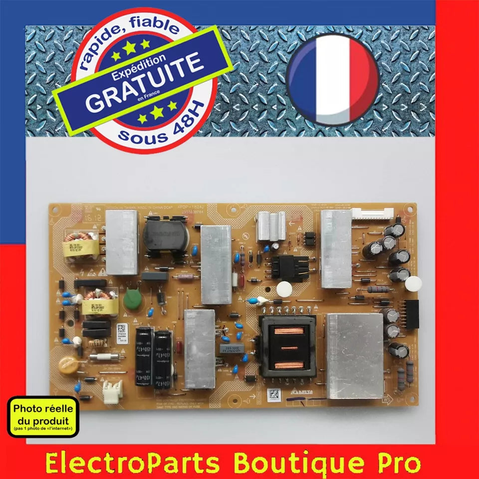 Carte d'alimentation DELTA ZPN910R pour télé GRUNDIG 55 VLX 7730 WP