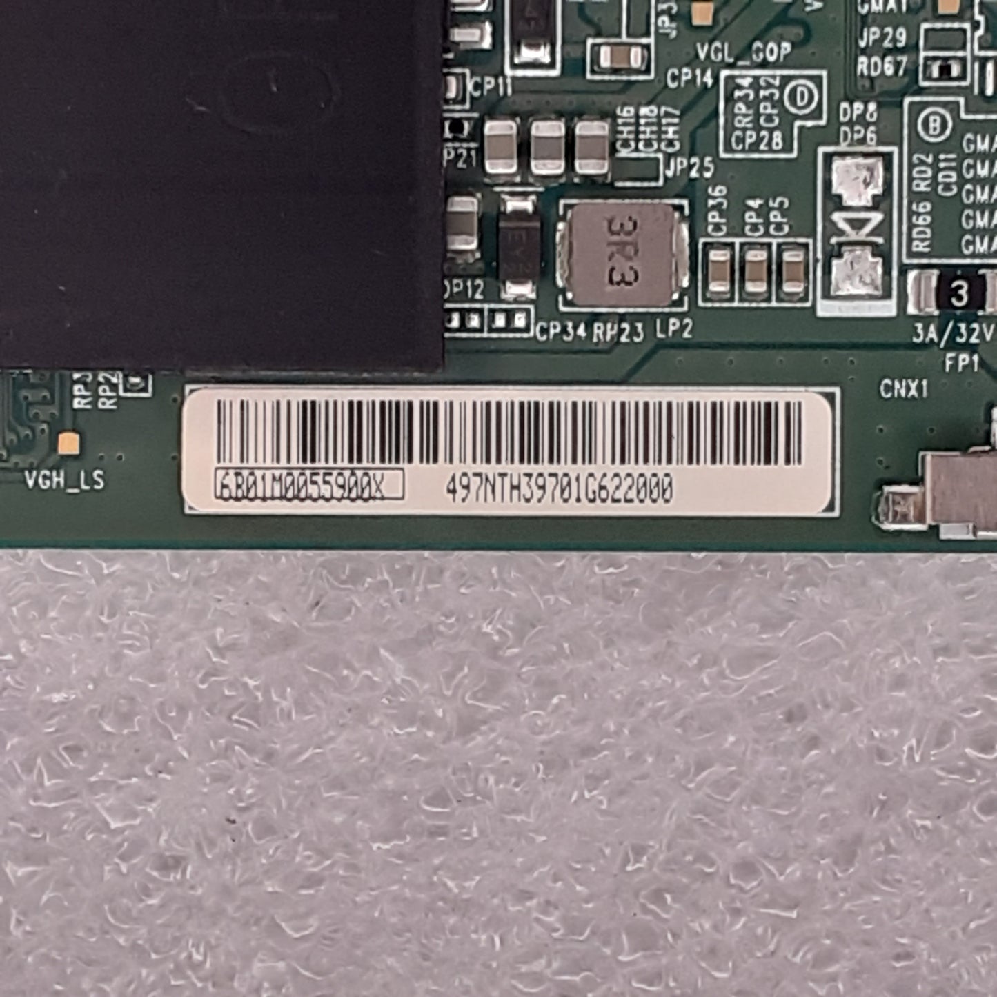 CARTE T-CON V320BJ8-Q01 / 6B01M0055900X pour Télé SURFTV SFC3223B