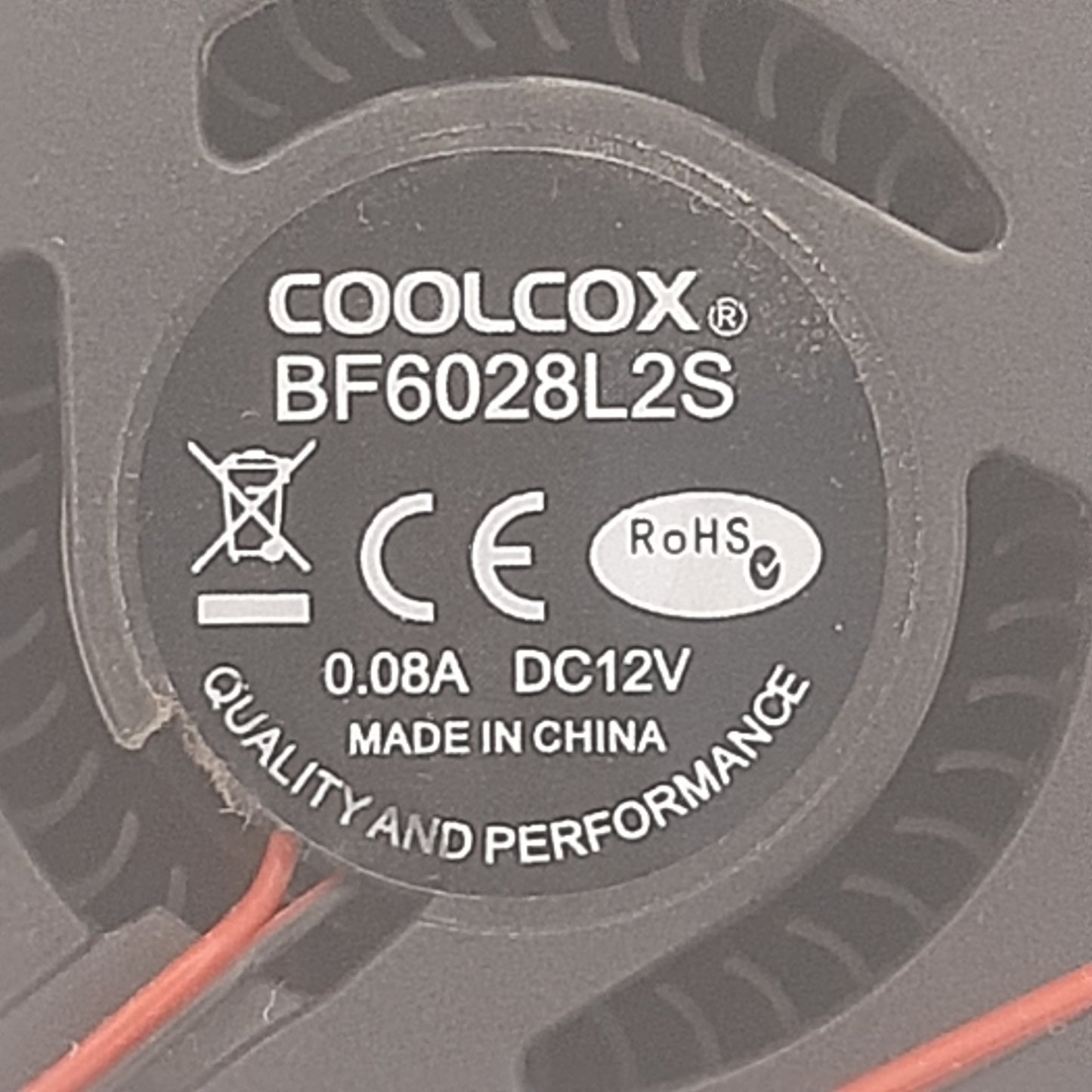 VENTILATEUR COOLCOX BF6028L2S pour Vidéoprojecteur FLZEN FLZEN M1A