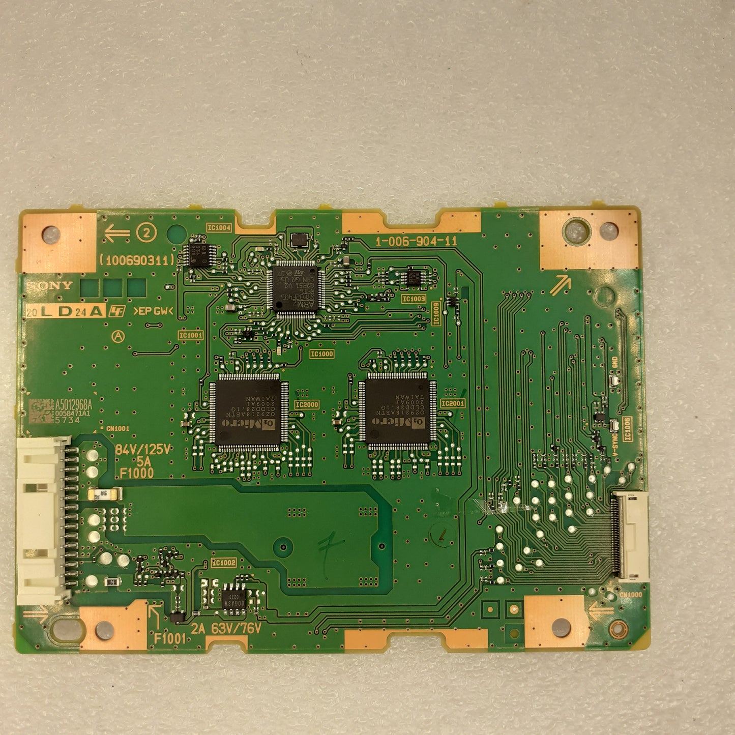 PILOTE LED 1-006-904-11 (100690311) pour Télé SONY  KD-55H9096