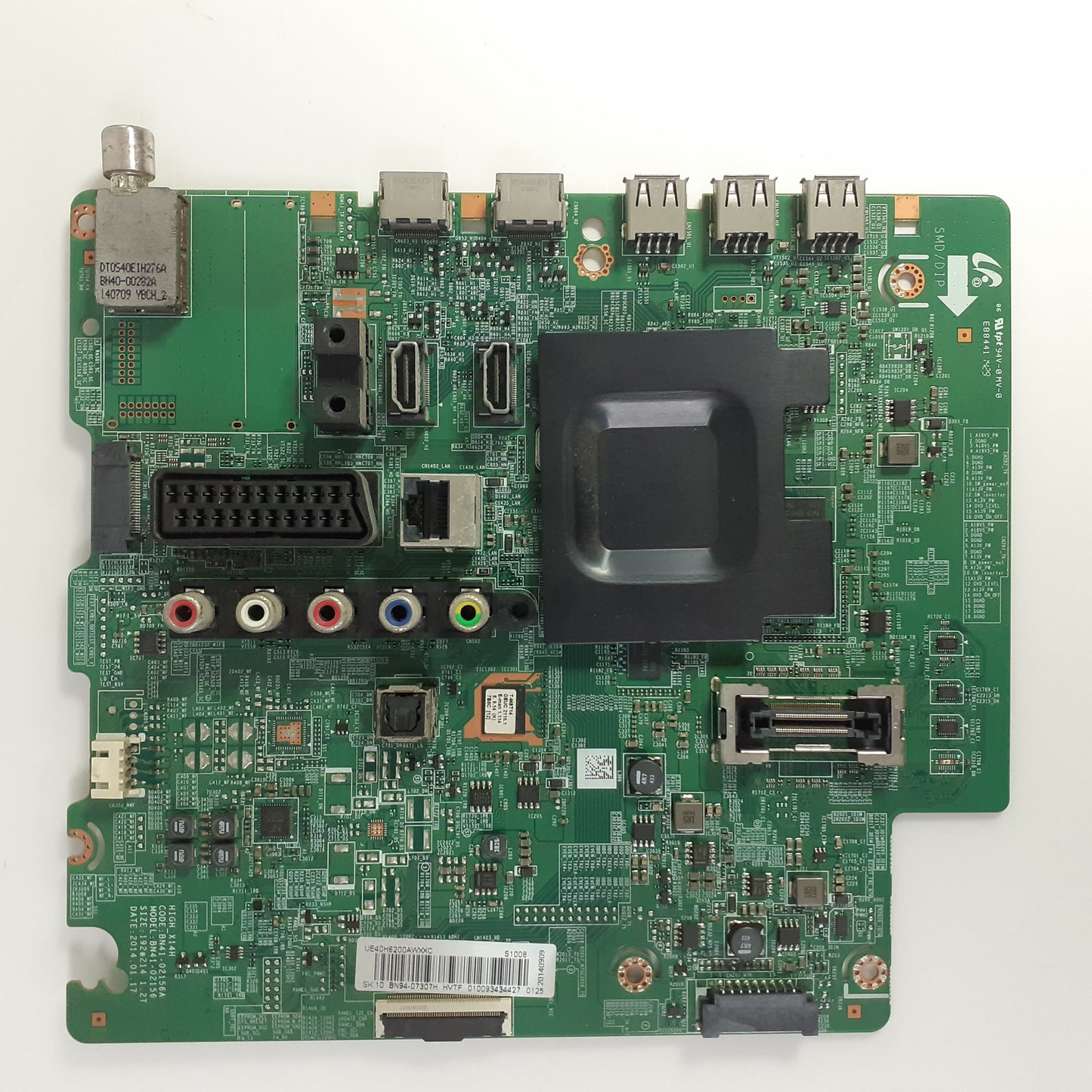 CARTE PRINCIPALE BN94-07307H pour Télé SAMSUNG UE40H6200AW