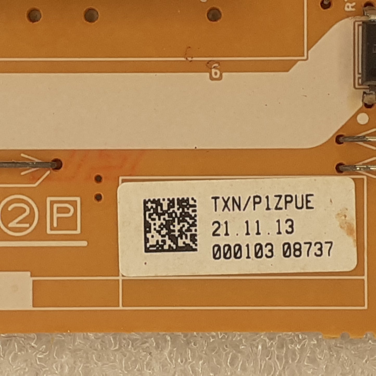 CARTE D'ALIMENTATION TNPA5807-2P TXN/P1ZPUE pour Télé PANASONIC  TX-L50B6E