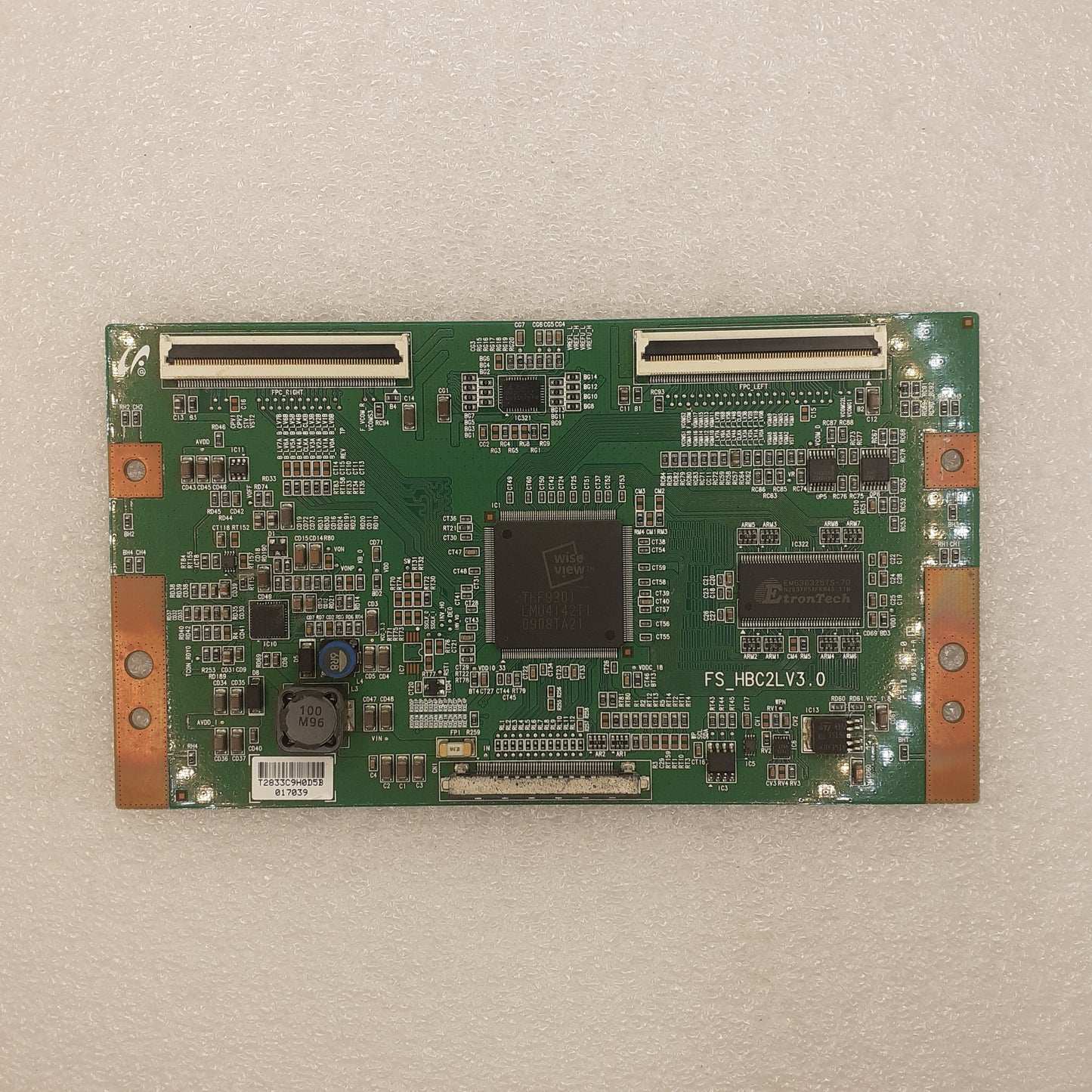 CARTE T-CON FS_HBC2LV3.0 pour Télé SONY KDL-32S5600