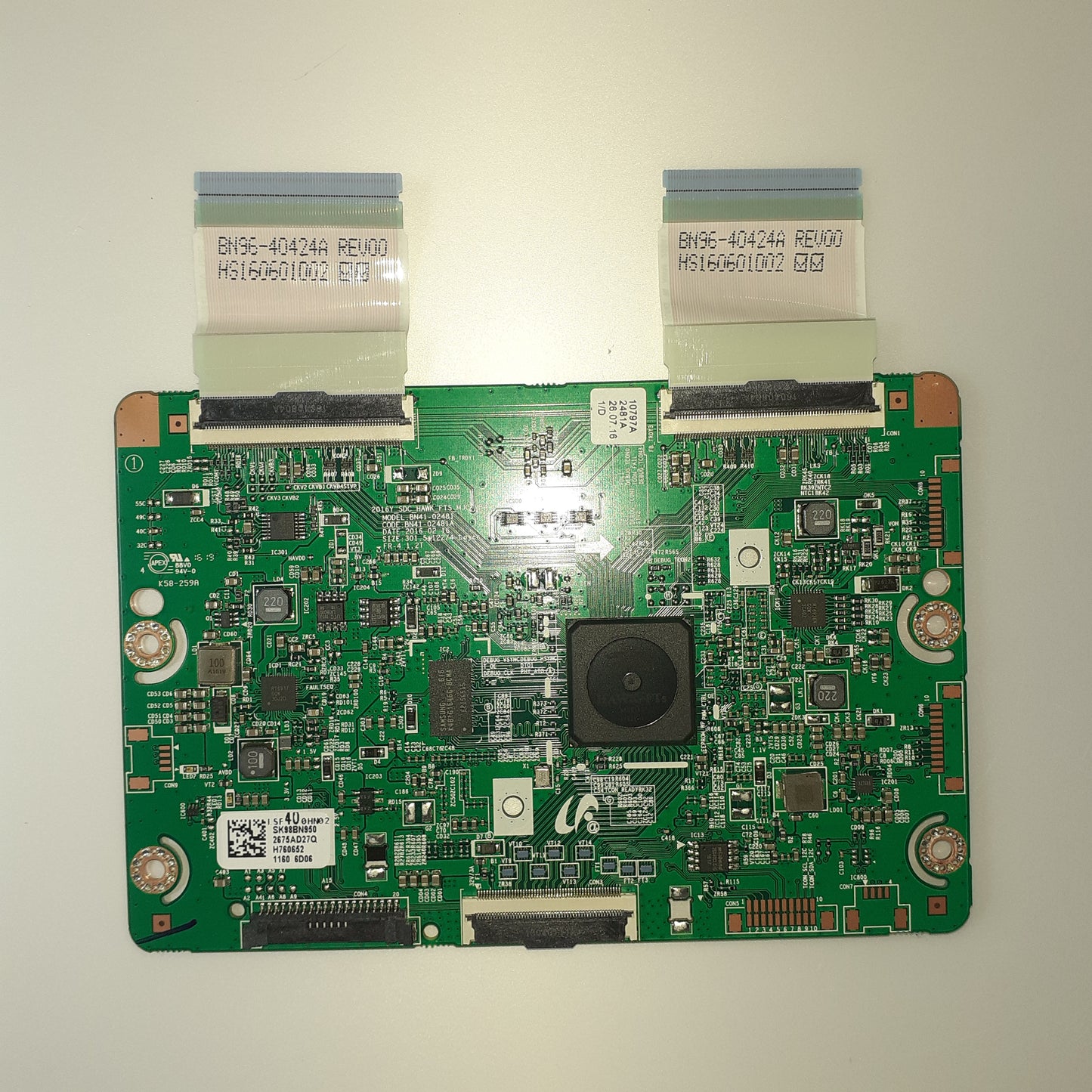 Carte T-CON LSF400HN02 pour Télé SAMSUNG UE40K6300AK