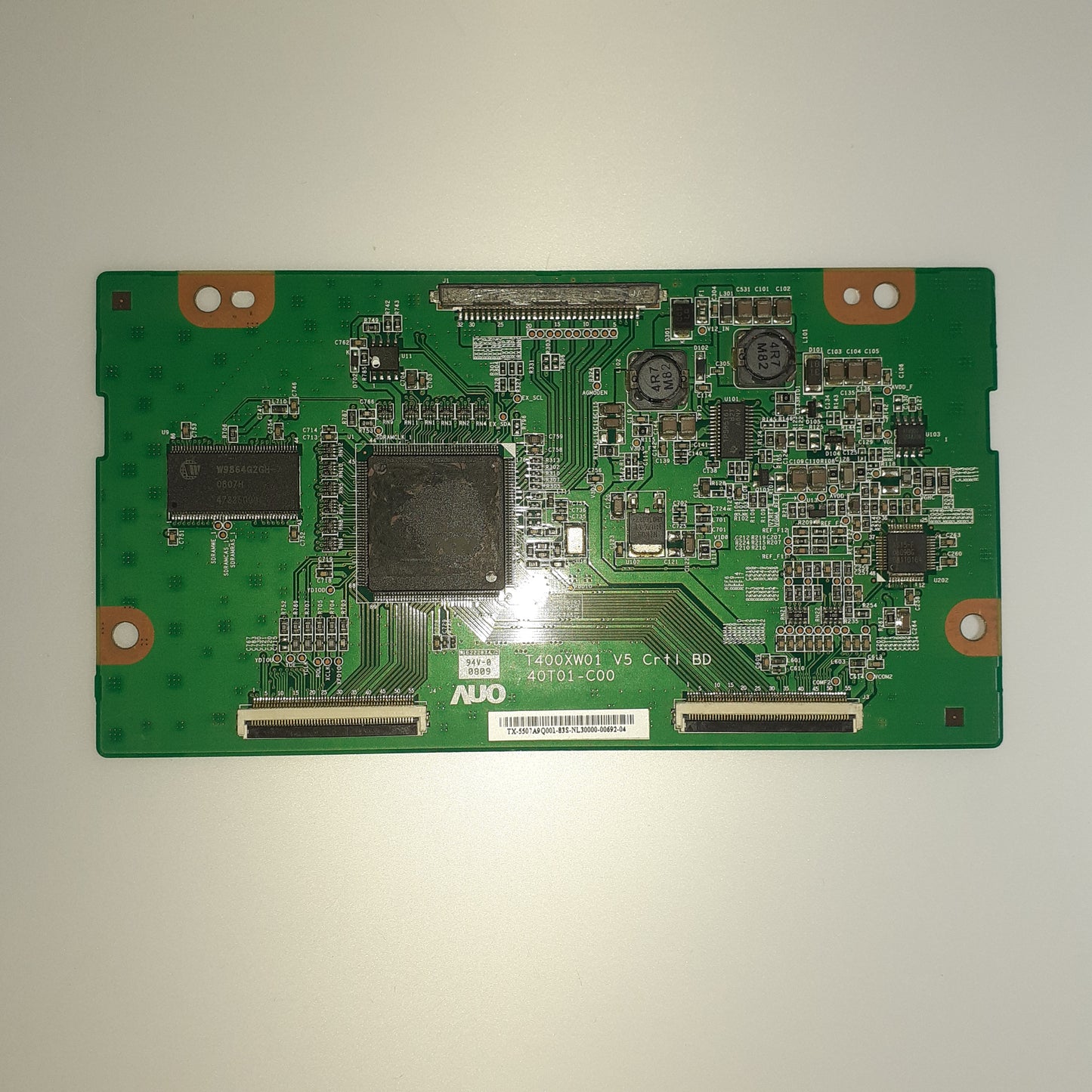 CARTE T-CON AUO T400XW01 V5 / 40T01-C00 pour Télé SAMSUNG LE40A466