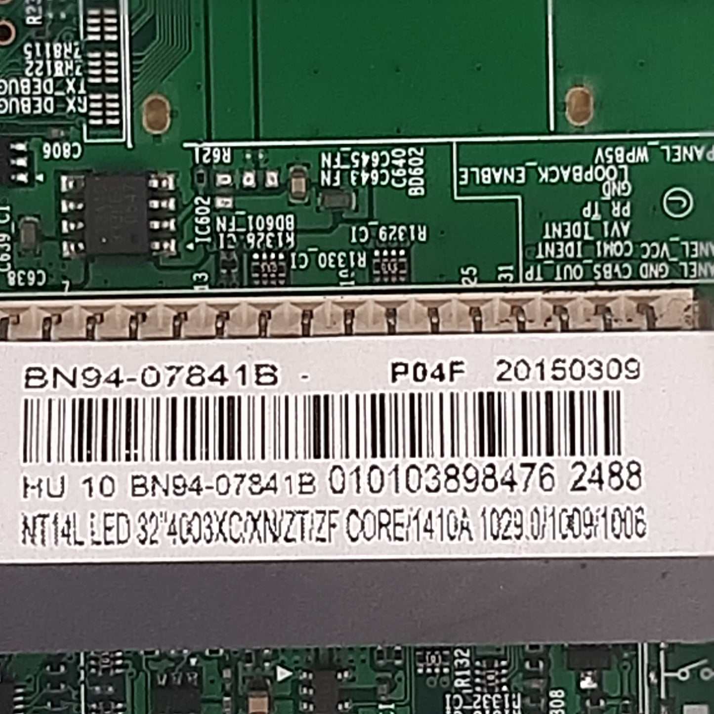 CARTE PRINCIPALE BN94-07841B pour Télé SAMSUNG  UE32EH4003W XZF