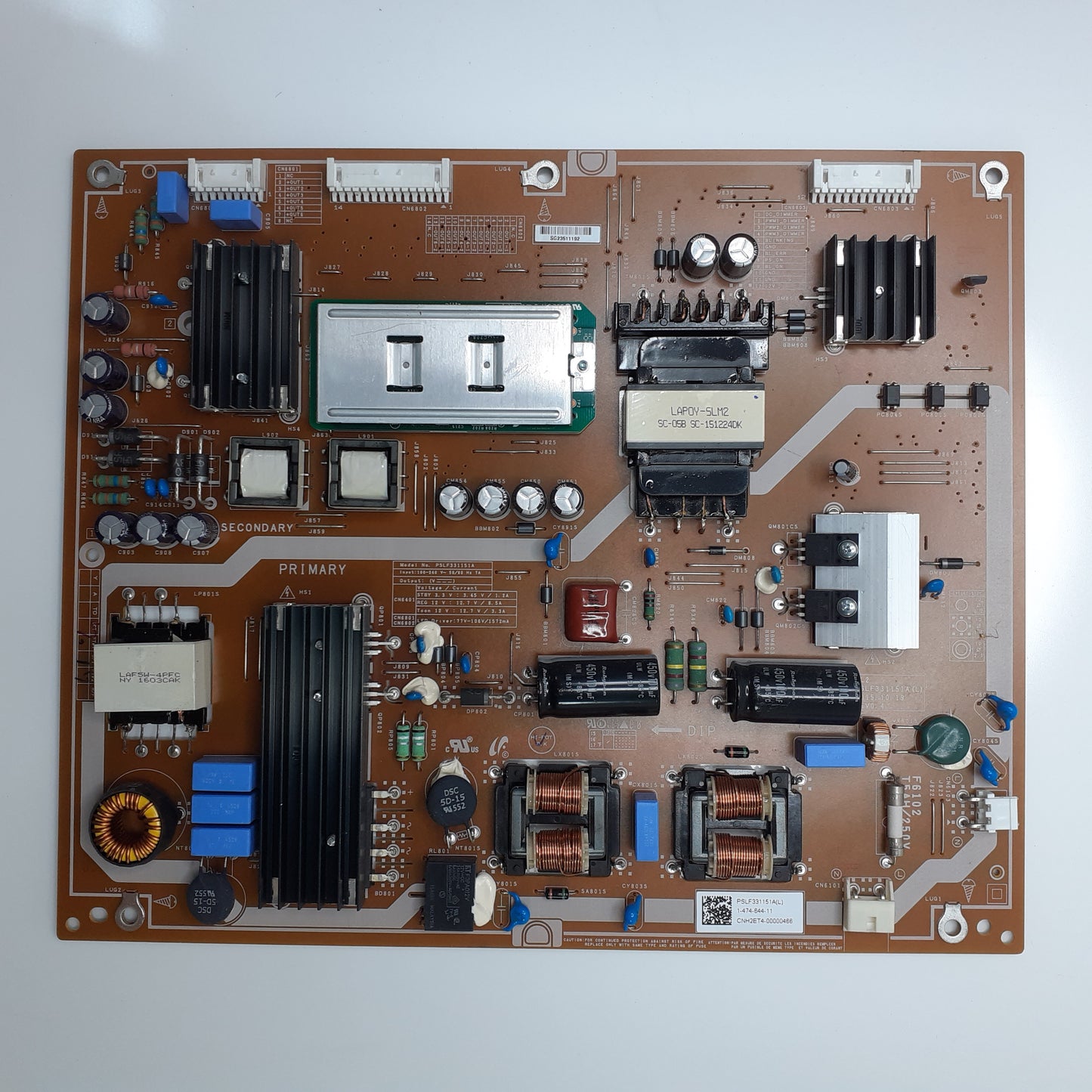 CARTE D'ALIMENTATION 1-474-844-11 pour Télé SONY KD-75XD8505