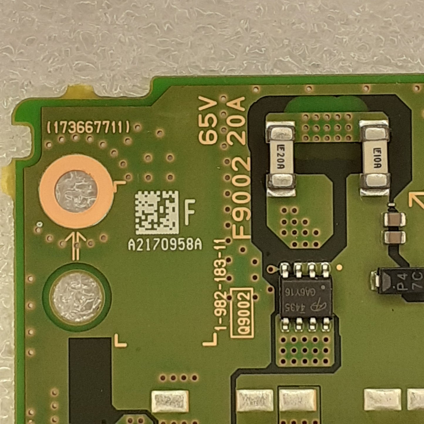 CARTE D'ALIMENTATION 1-982-183-11  (173667711) pour Télé SONY  KD-55XE9005