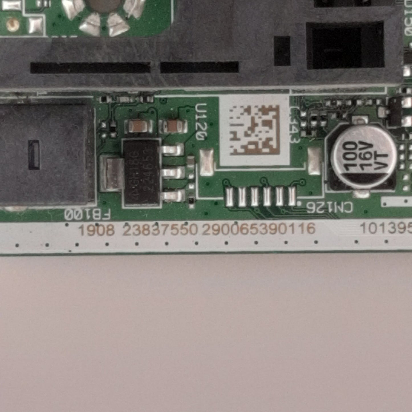 CARTE PRINCIPALE VESTEL 23838550 pour Télé PANASONIC TX-50MX600E