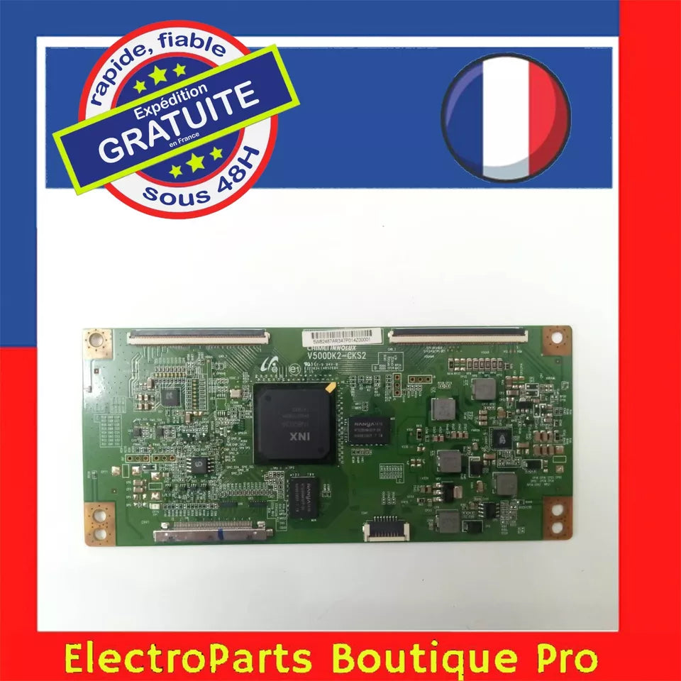 Carte T-CON V500DK2-CKS2  pour télé PHILIPS 50PUH6400/88