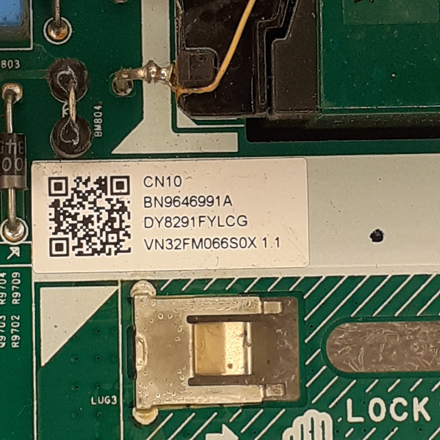 Carte principale combinée BN96-46991A pour Télé SAMSUNG  UE32N5005AW