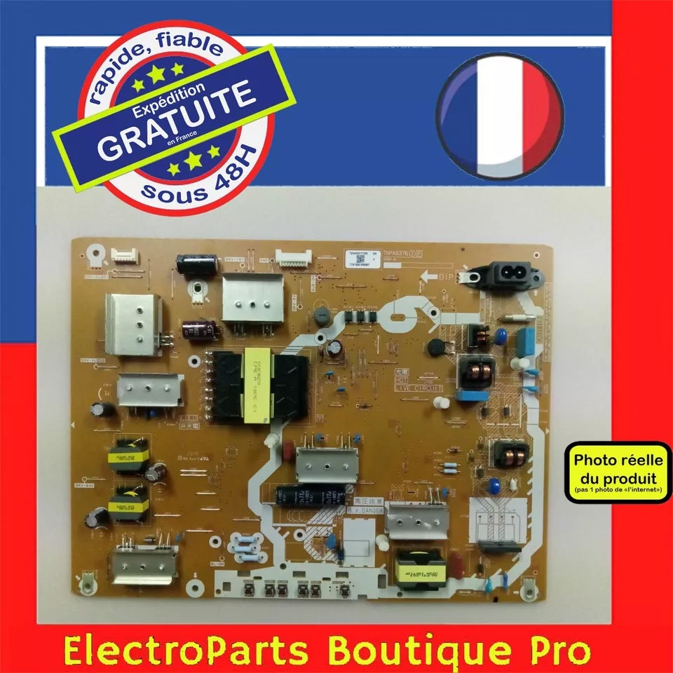 Carte d'alimentation TNPA6376 (1) [P] TZRNP01TTWE pour télé PANASONIC  55 POUCES