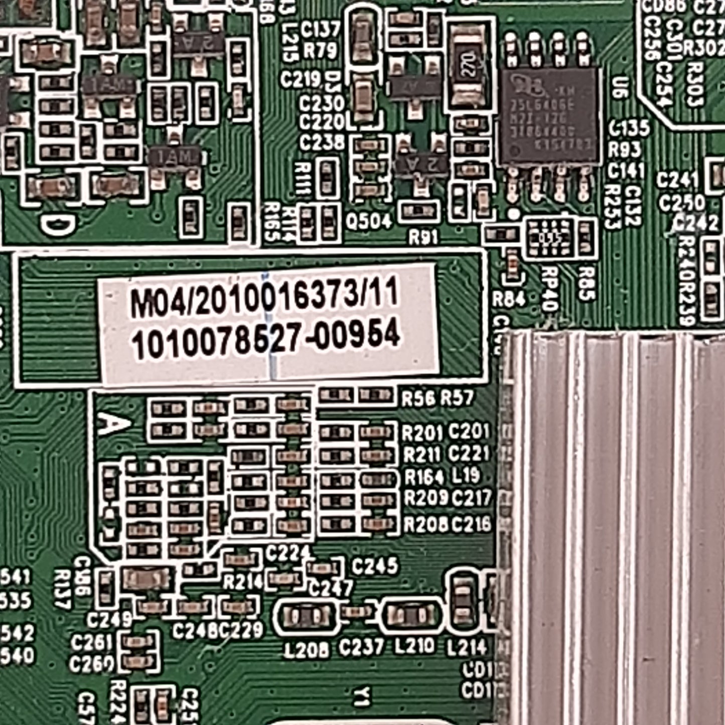 CARTE PRINCIPALE M04/2010016373/11 pour Télé HAIER LE42B8000TF