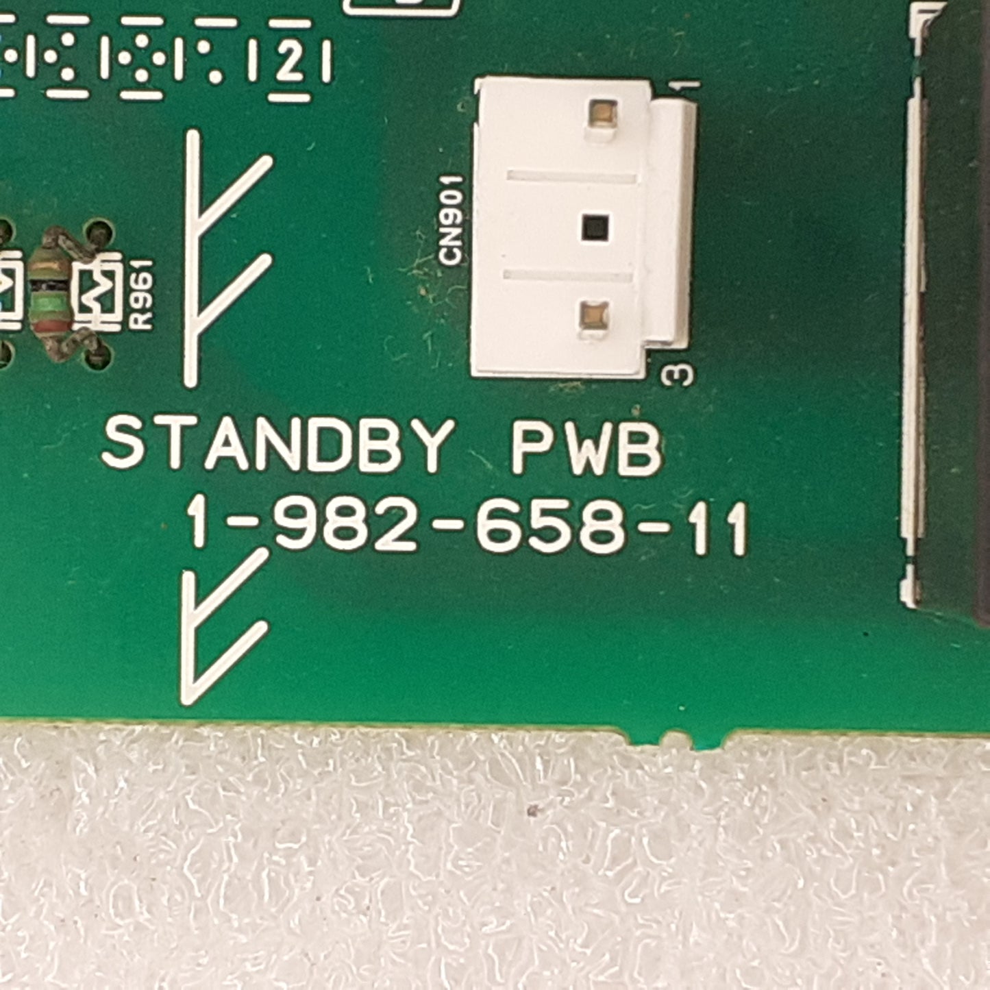 Carte VEILLE (Standby) 1-982-658-11 pour ampli SONY STR-DH590