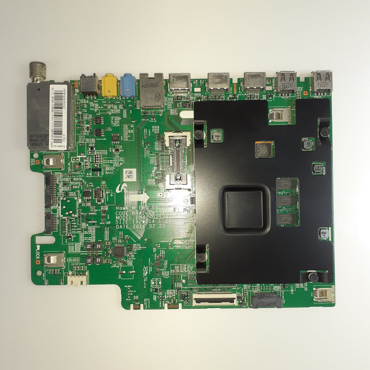 CARTE PRINCIPALE BN94-10998B (programmée pour T-CON LSF550HHN03-L) pour Télé SAMSUNG  UE55K6300 AKXZT