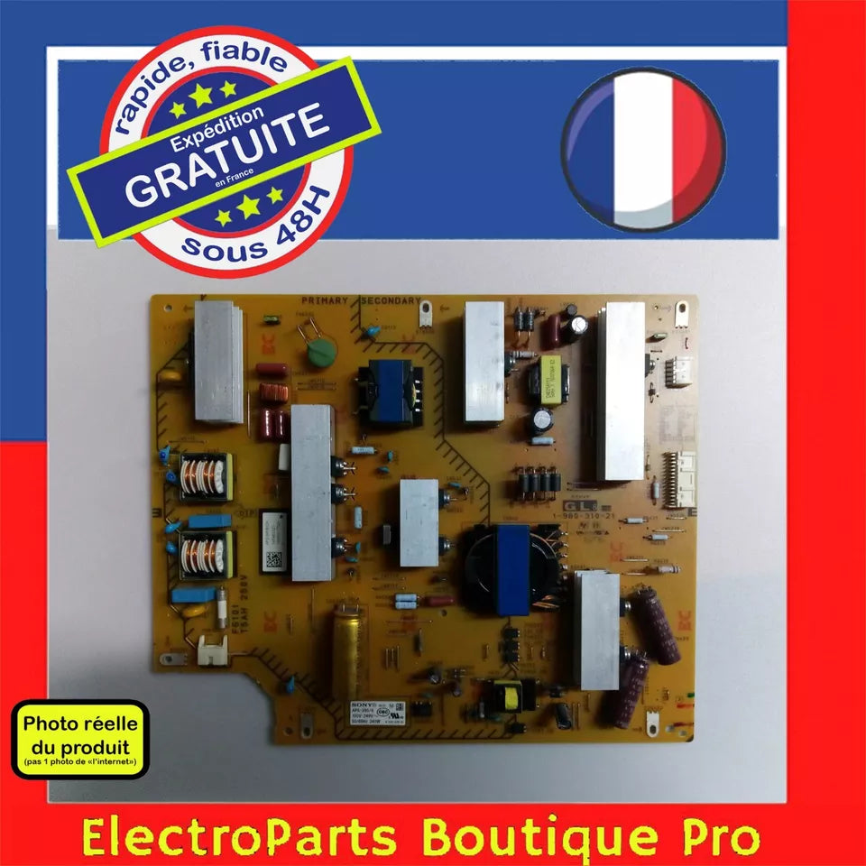 Carte d'alimentation 147463321 pour télé SONY KD-65XD7505