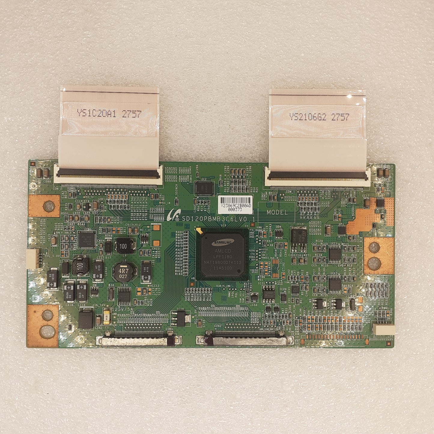 Carte T-CON SD120PBMB3C6LV0.1 pour Télé THOMSON  55FT5643