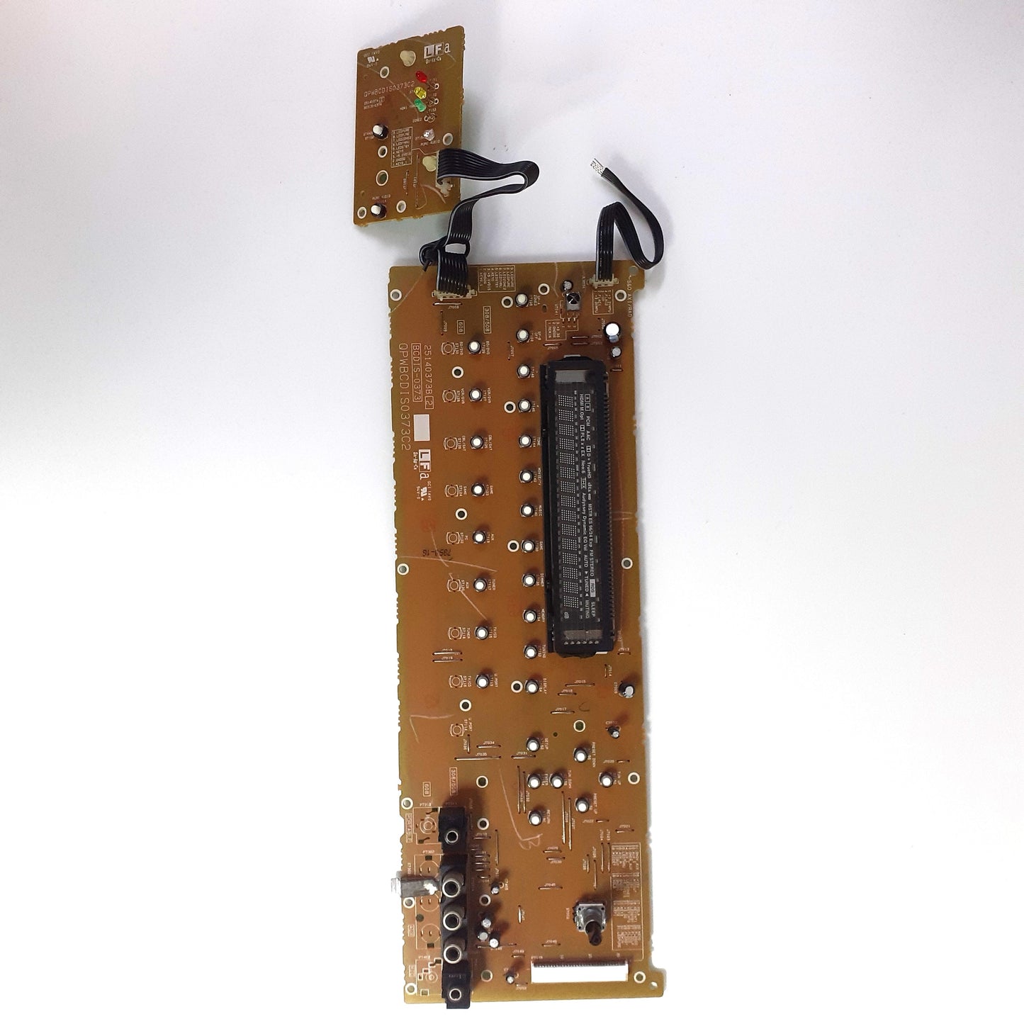 CARTE DE COMMANDE QPWBCDIS0373C2 pour ampli ONKYO TX-SR508