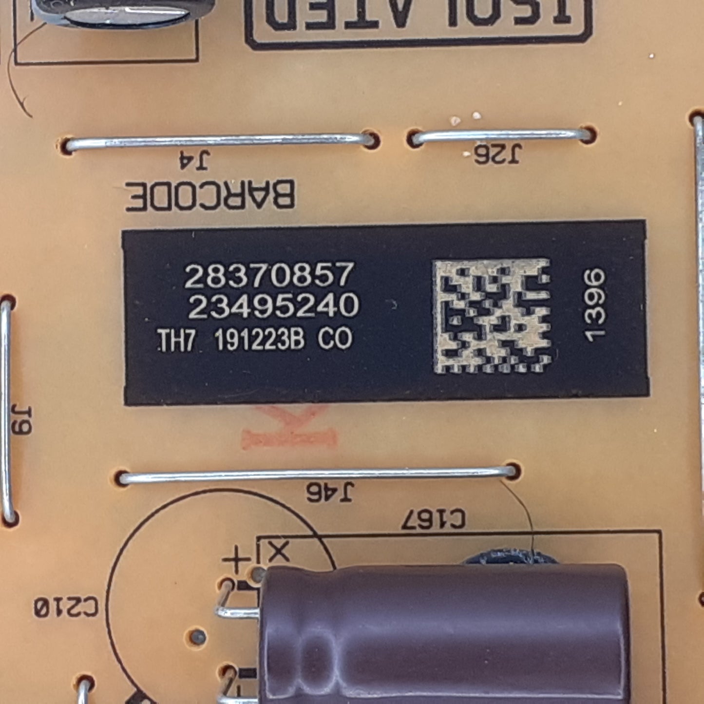 CARTE D'ALIMENTATION VESTEL 23495240 pour Télé PANASONIC  TX-55GX550E
