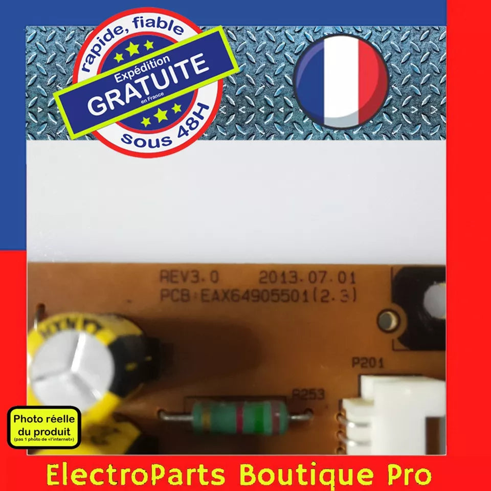 Carte d'alimentation  LGP4750-13PL2  pour télé LG 47LN5400