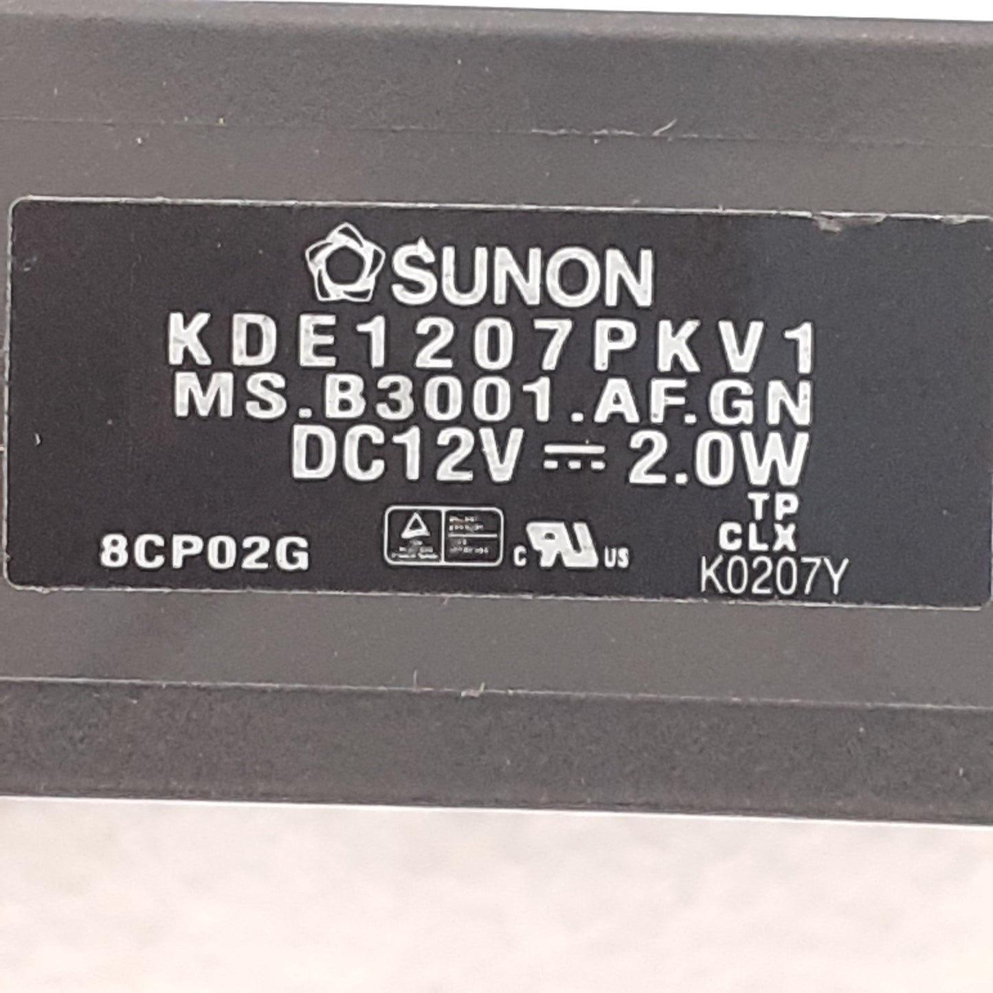 VENTILATEUR SUNON KDE1207PKV1 pour Vidéoprojecteur OPTOMA HD67