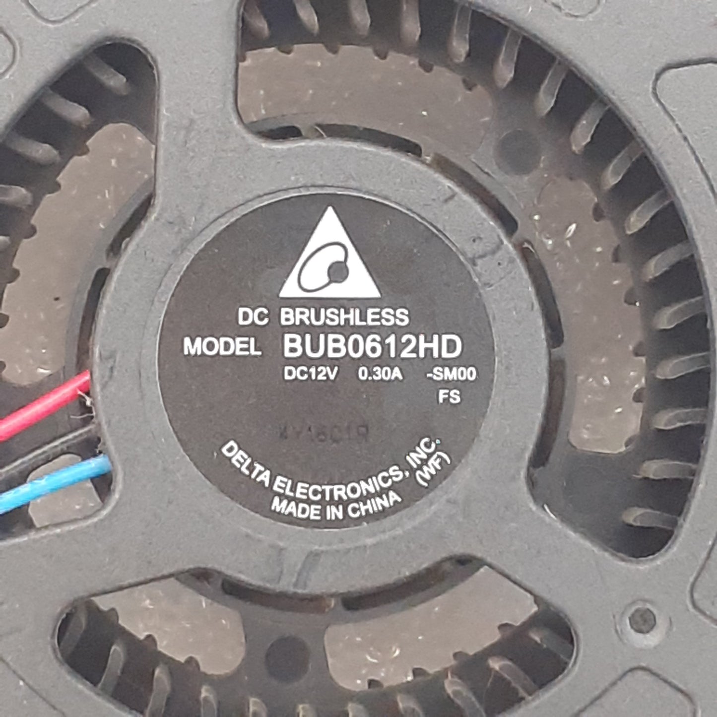 VENTILATEUR DELTA BUB0612HD pour Vidéoprojecteur BENQ W1350