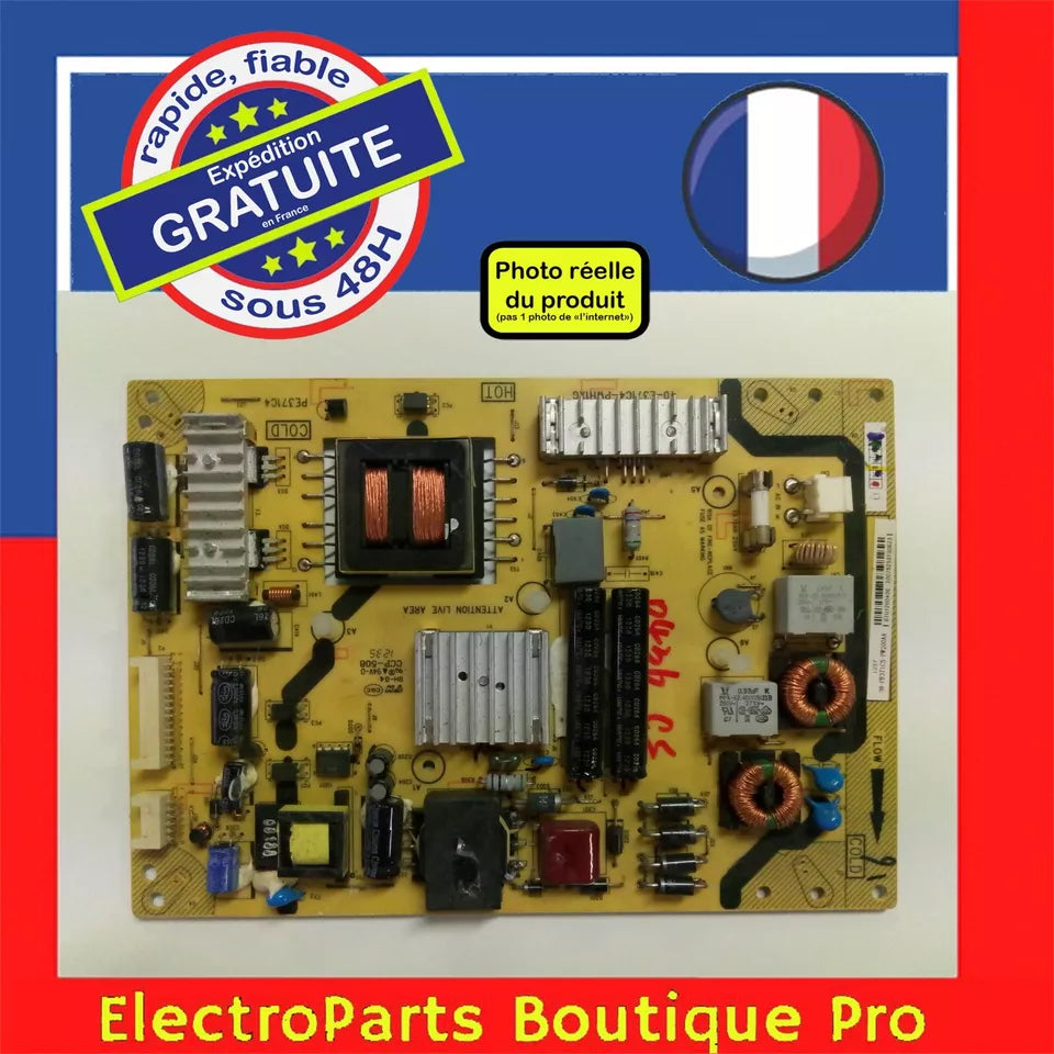 Carte d'alimentation 08-PE371C5-PW200AA pour télé TCL