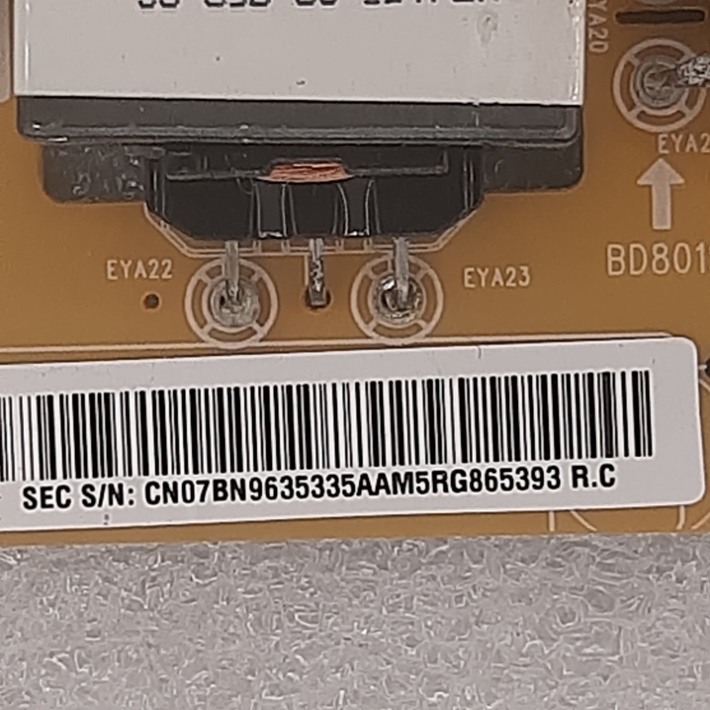 CARTE D'ALIMENTATION BN96-35335A pour Télé SAMSUNG  UE40JU6000K