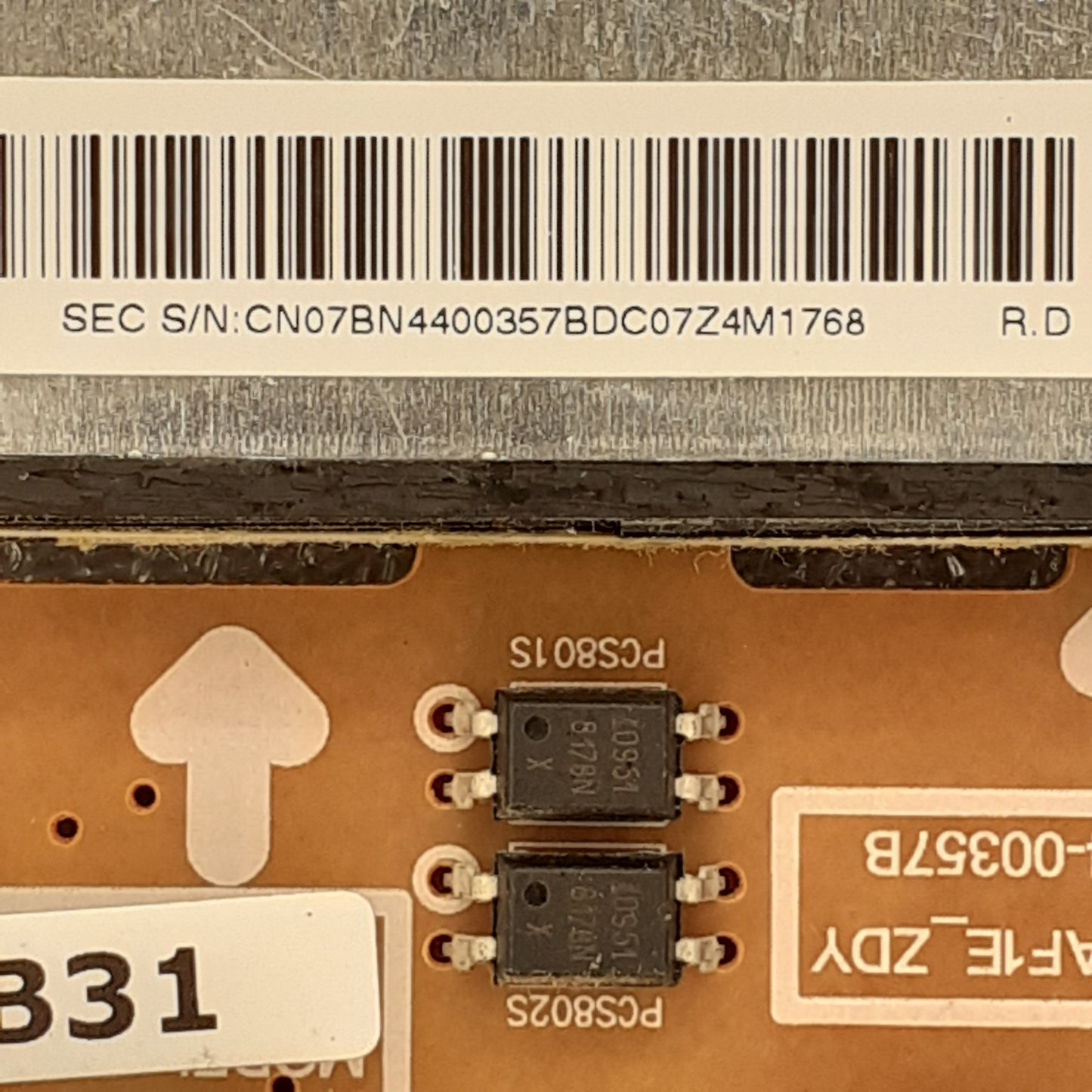 CARTE D'ALIMENTATION BN44-00357B pour Télé SAMSUNG  UE46C6000