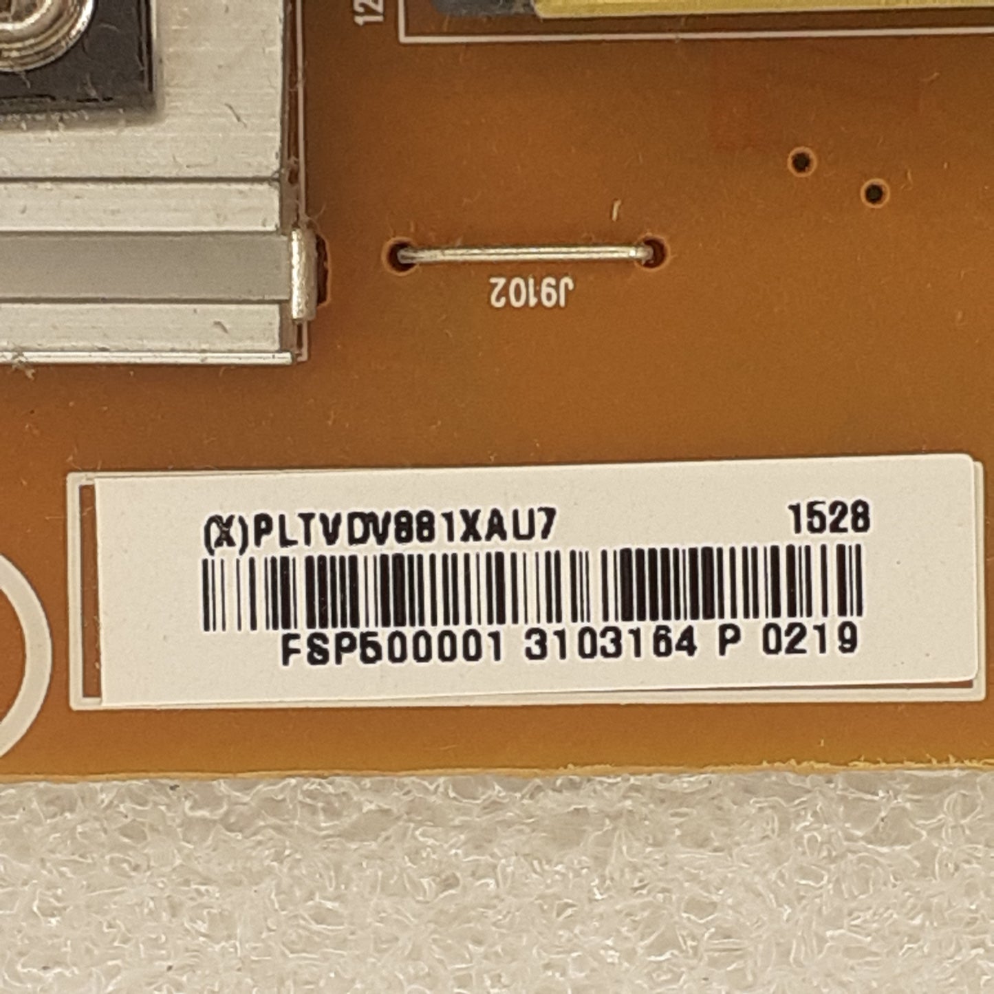 CARTE D'ALIMENTATION (X)PLTVDV881XAU7 pour Télé PHILIPS  50PFH5300/88