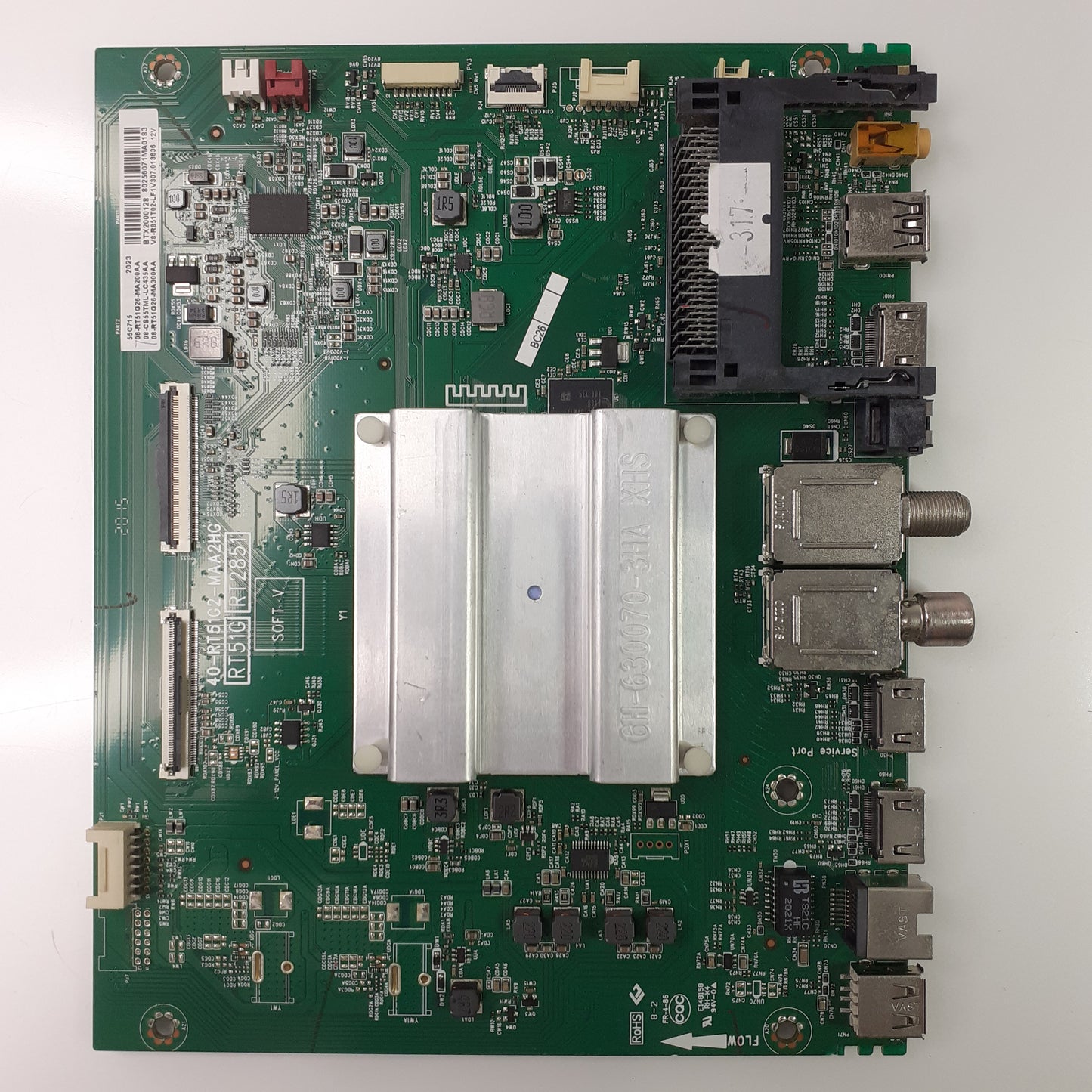 CARTE PRINCIPALE 08-RT51G26-MA200AA pour Télé TCL  55C715