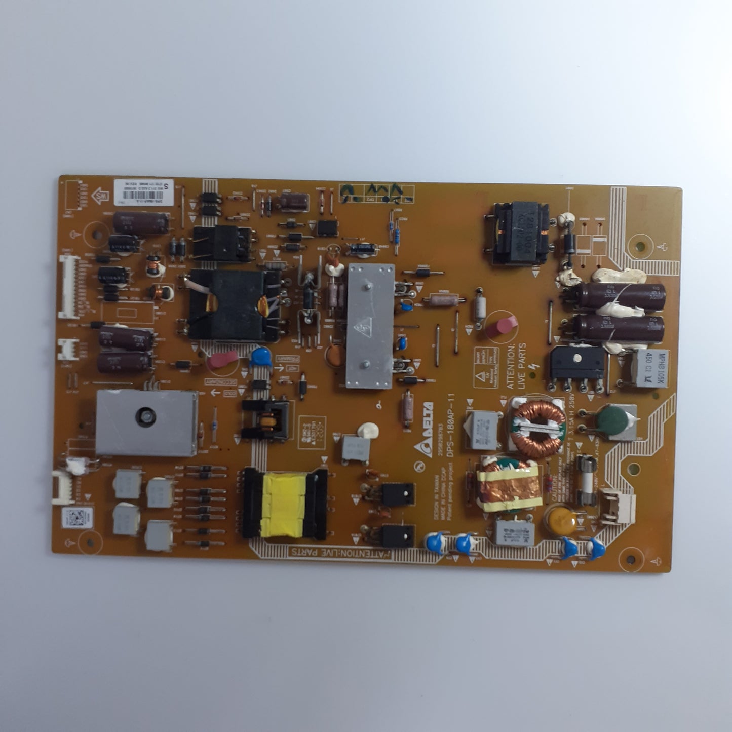 CARTE D'ALIMENTATION 272217190585 / 2722 171 90585 REV:00 pour Télé PHILIPS 55 pouces