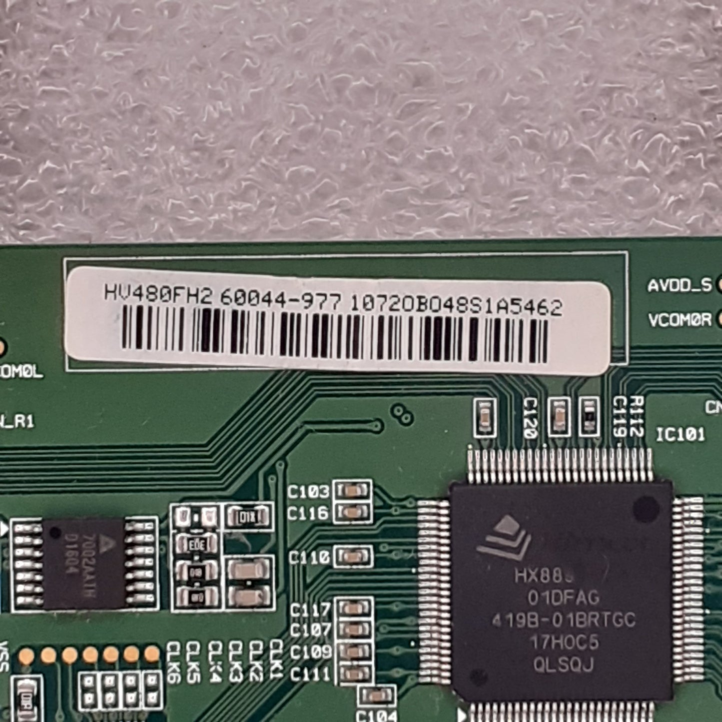 CARTE T-CON HV480FH2-60044-977 pour Télé SAMSUNG UE48H5003AWXZF