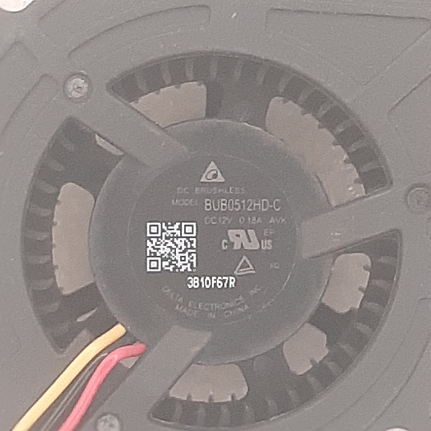 VENTILATEUR DELTA BUB0512HD-C pour Vidéoprojecteur VIEWSONIC PA503W