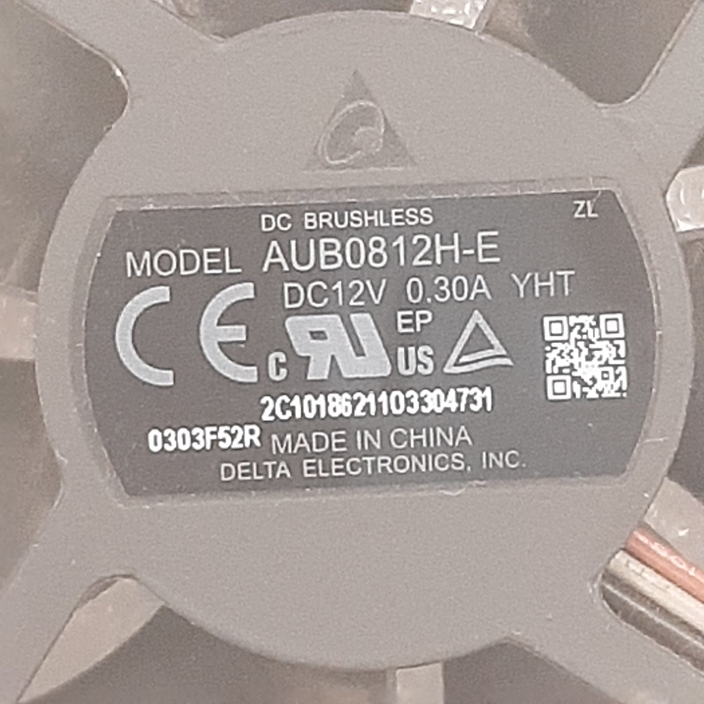 VENTILATEUR DELTA AUB0812H-E pour Vidéoprojecteur BENQ EW600