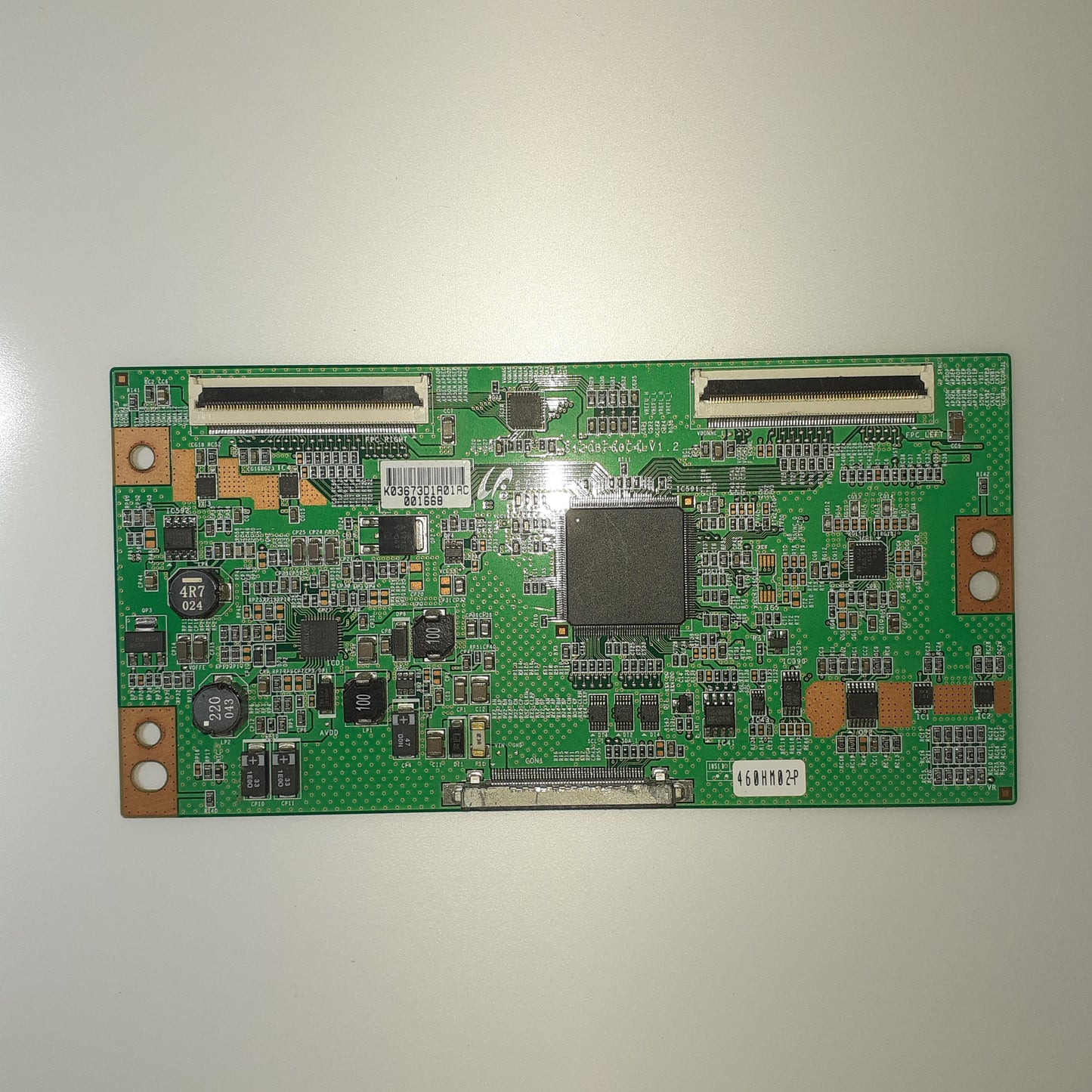 CARTE T-CON S120BF60C4LV1.2 460HM02-p pour Télé SAMSUNG UE46C6740