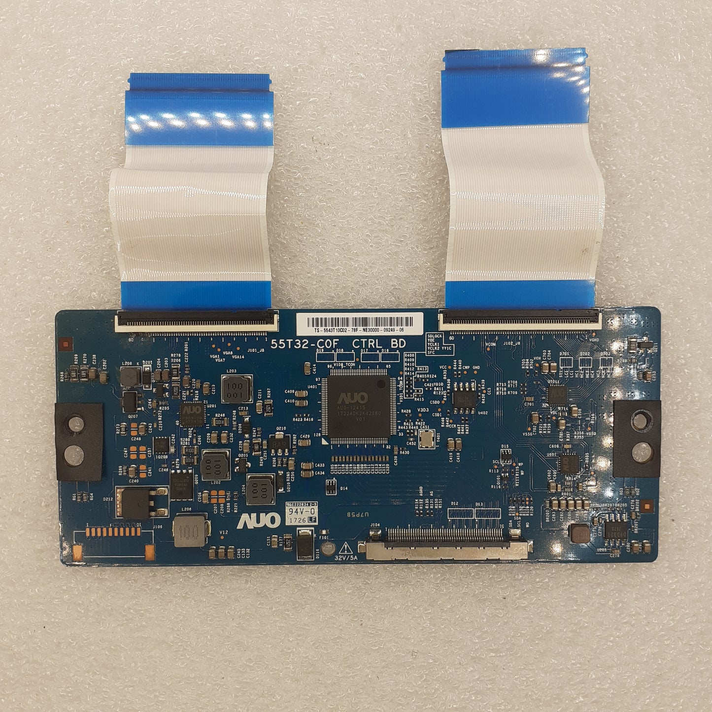 CARTE T-CON 55T32-C0F / TS-5543T10C02 pour Télé THOMSON  43UC6306