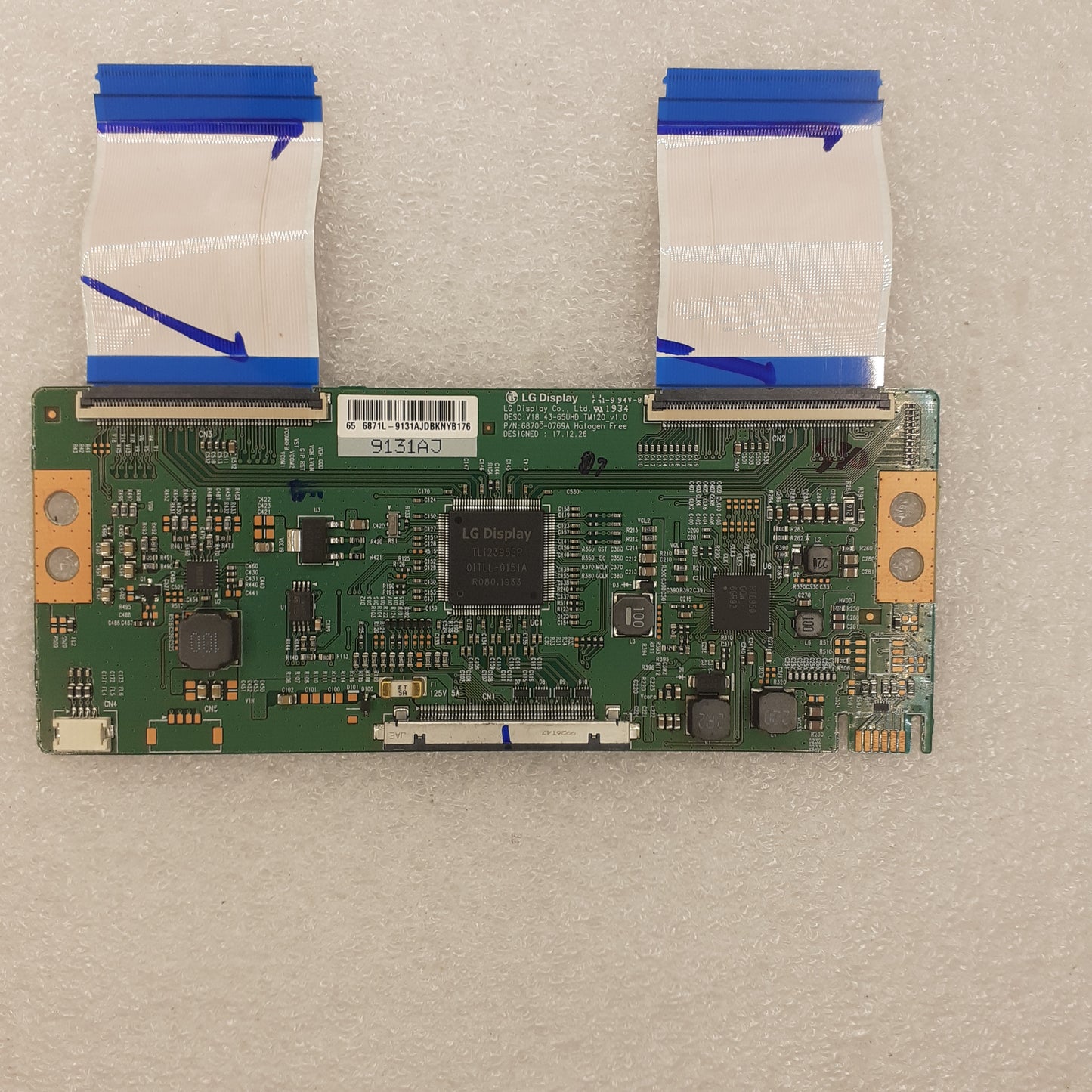 CARTE T-CON 6870c-0769A pour Télé FPS 65D1202