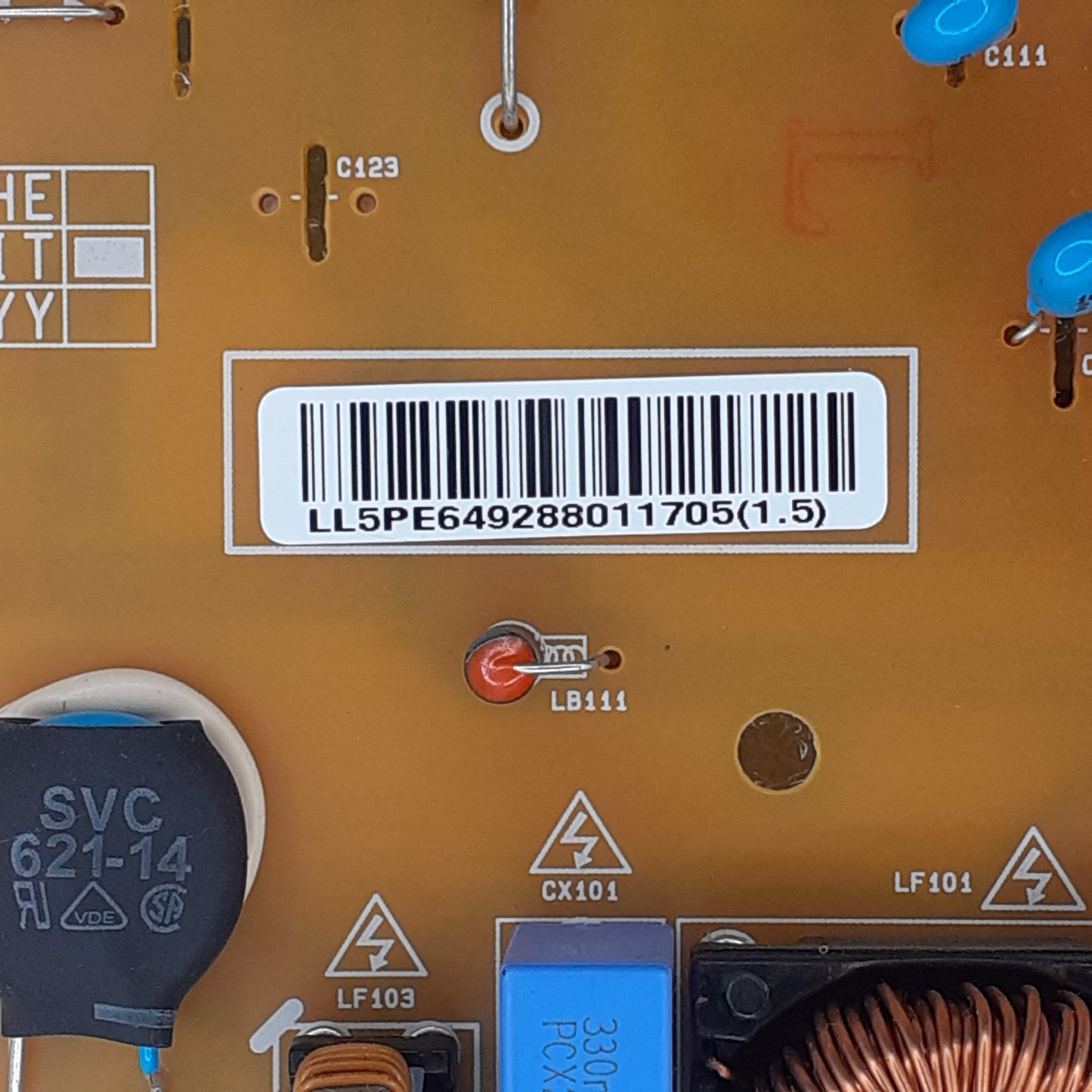 CARTE D'ALIMENTATION EAY64928801 pour Télé LG  65UM7050PLA