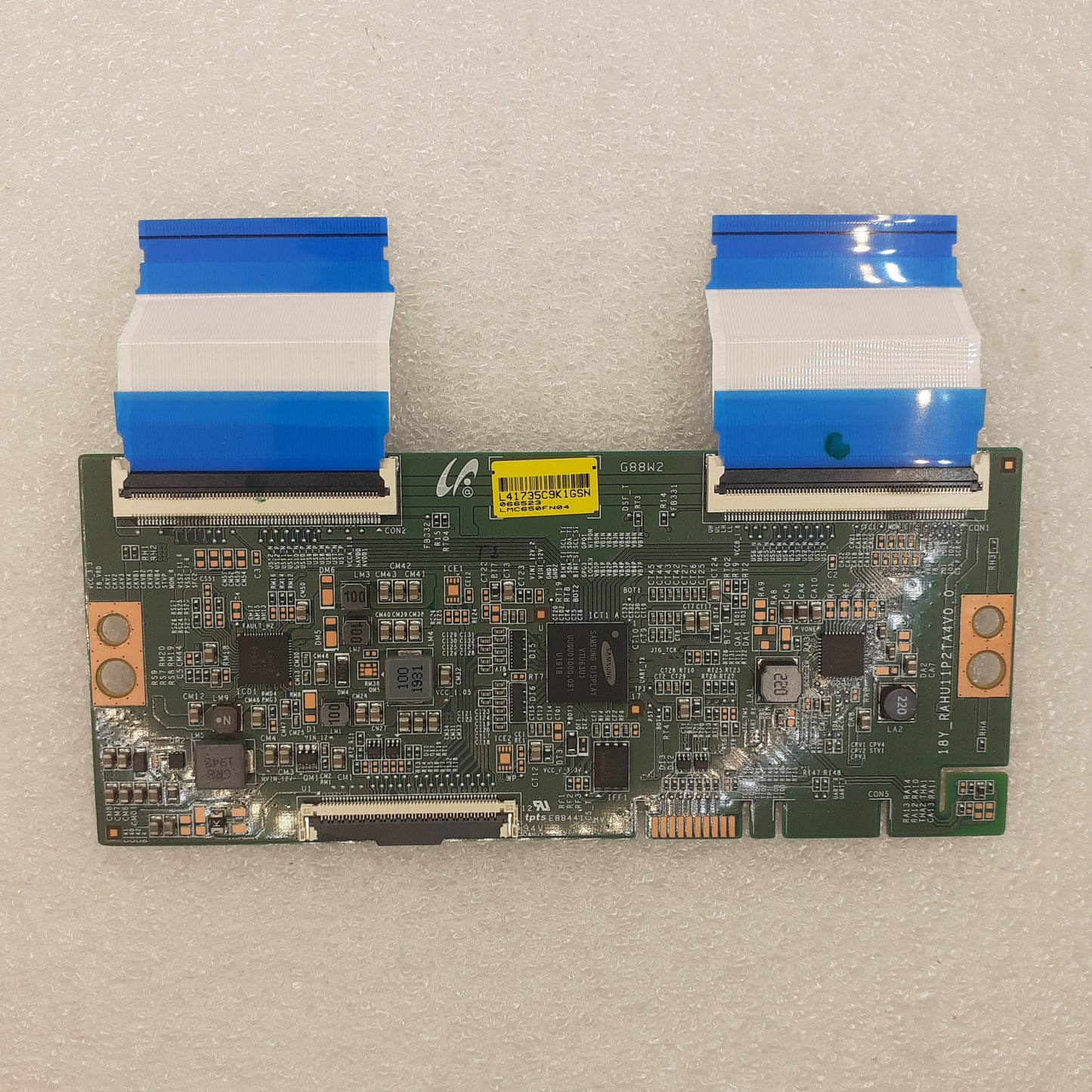 CARTE T-CON LMC650FN04 / 18Y_RAHU11P2TA4V0.0 pour Télé SHARP  65BJ5E