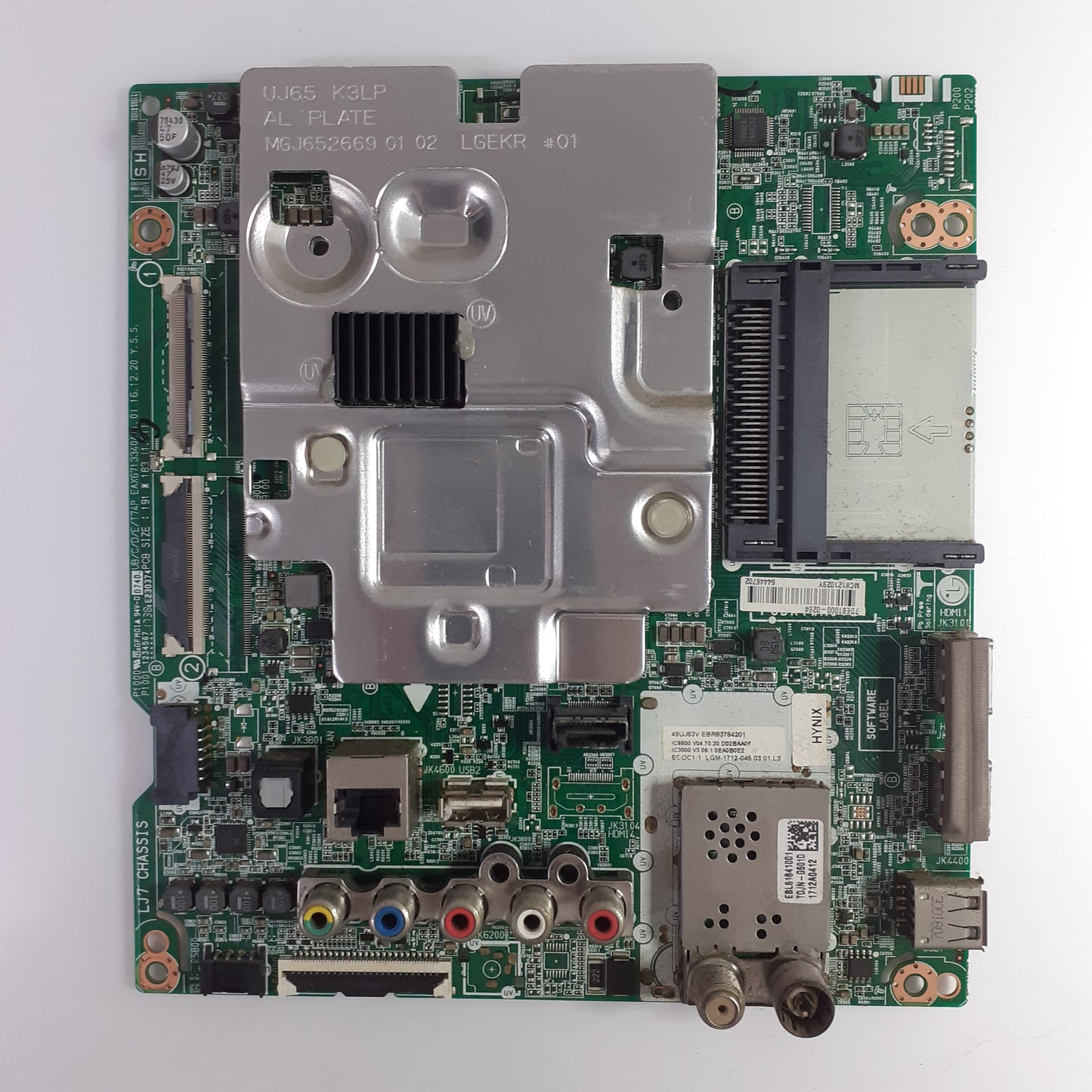 CARTE PRINCIPALE EBR83784201 pour Télé LG 49UJ630V