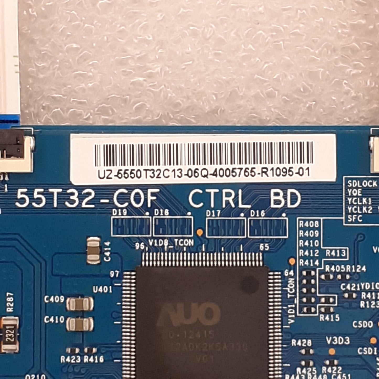 CARTE T-CON 55T32-C0F pour Télé PANASONIC TX-50HX603E