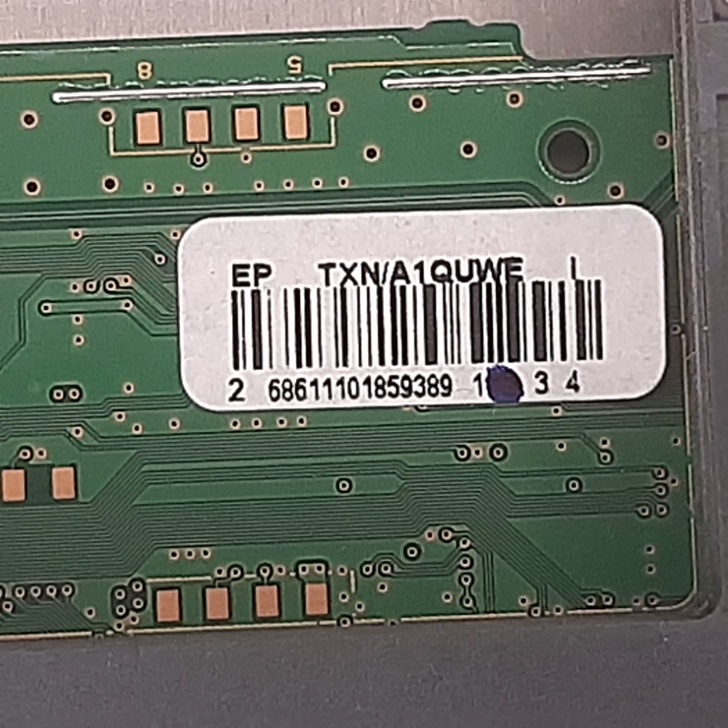 CARTE PRINCIPALE TXN/A1QUWE pour Télé PANASONIC  TX-55FZ800E