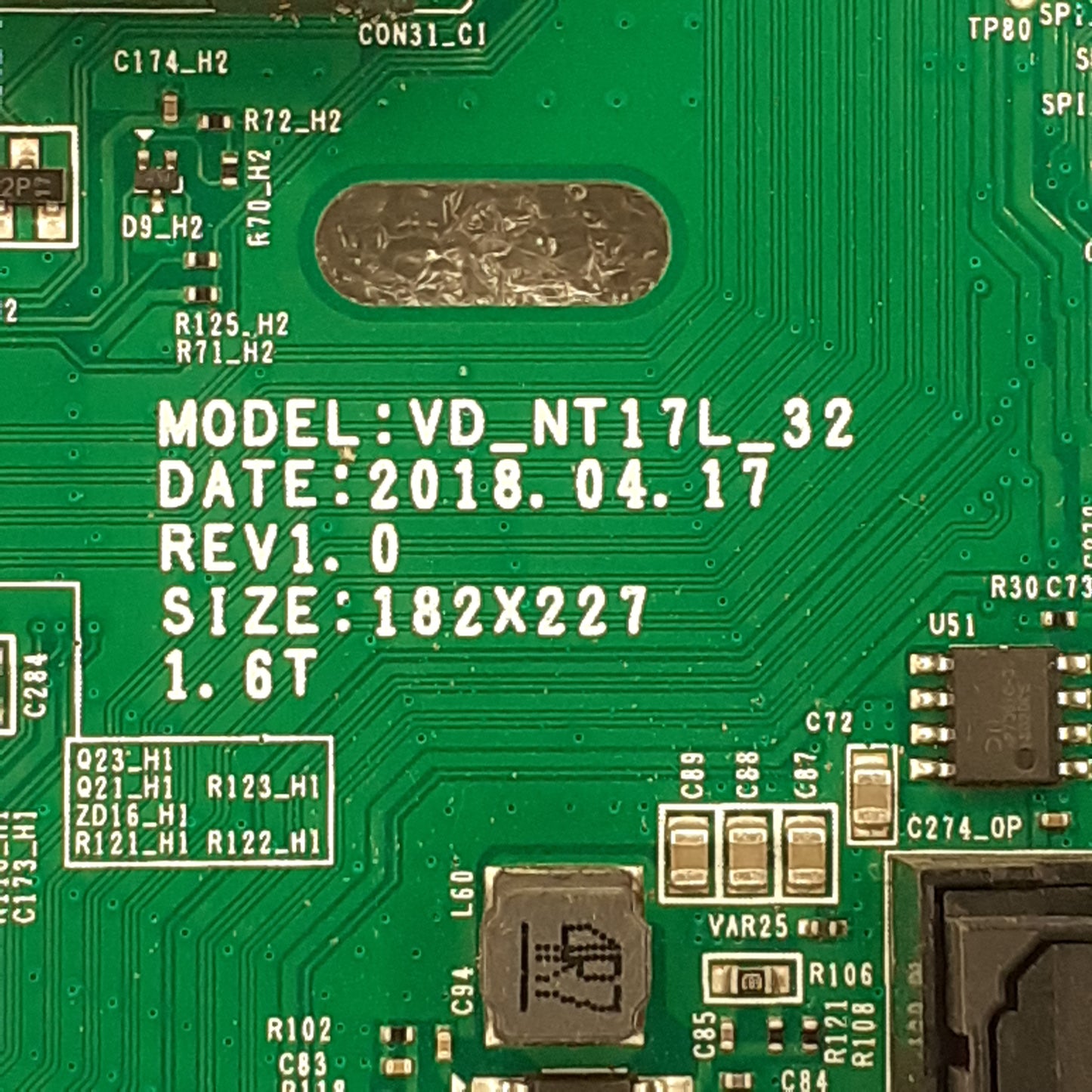 Carte principale combinée BN96 46987A pour Télé SAMSUNG  UE32N4005