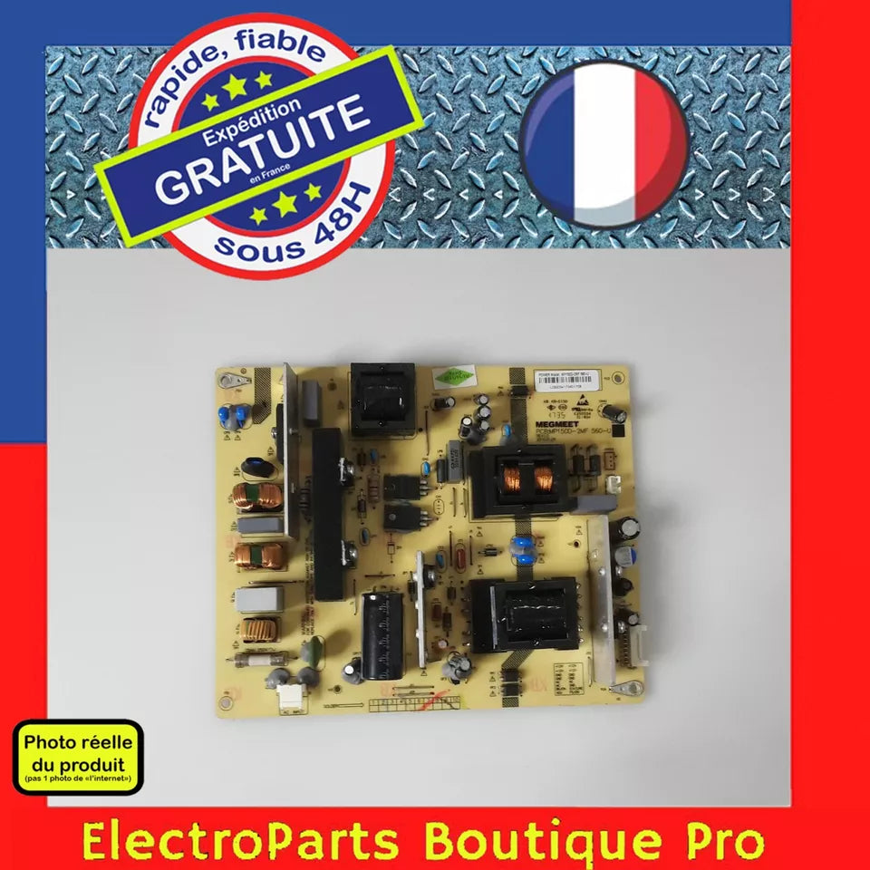 Carte d'alimentation  MP150D-2MF 560U pour télé BRANDT B4902UHD LED